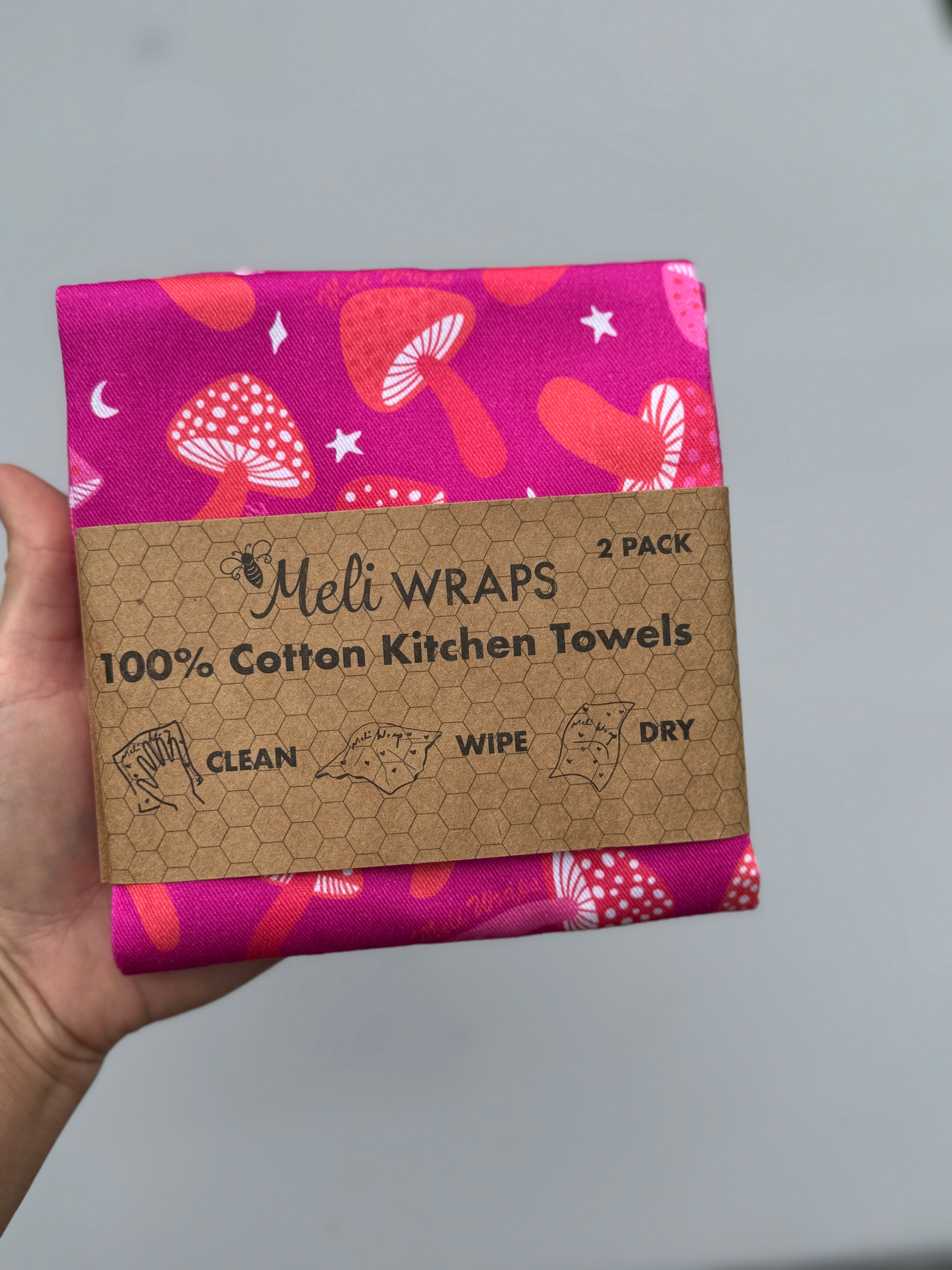 Mushroom Print Gift Set
