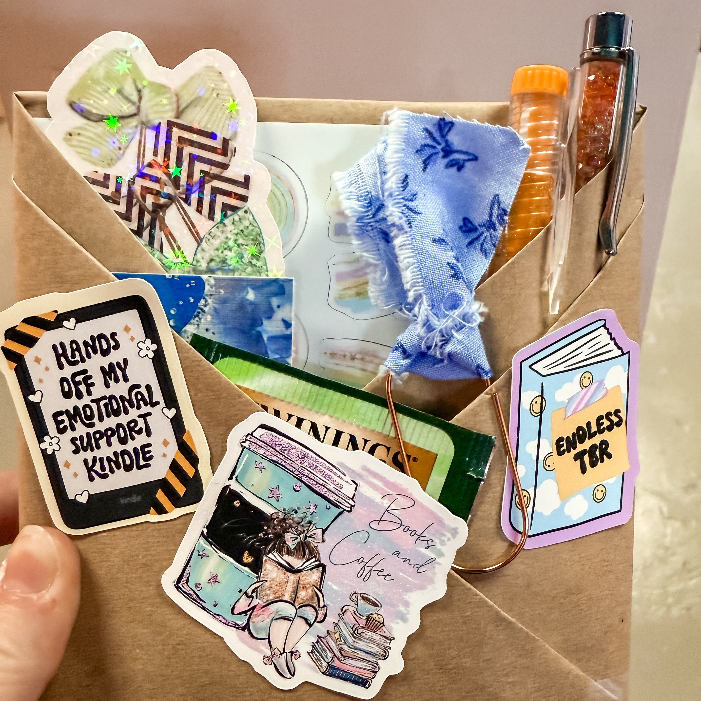 Made to Order Blind Date with A Book - LGBTQIA+ Romance