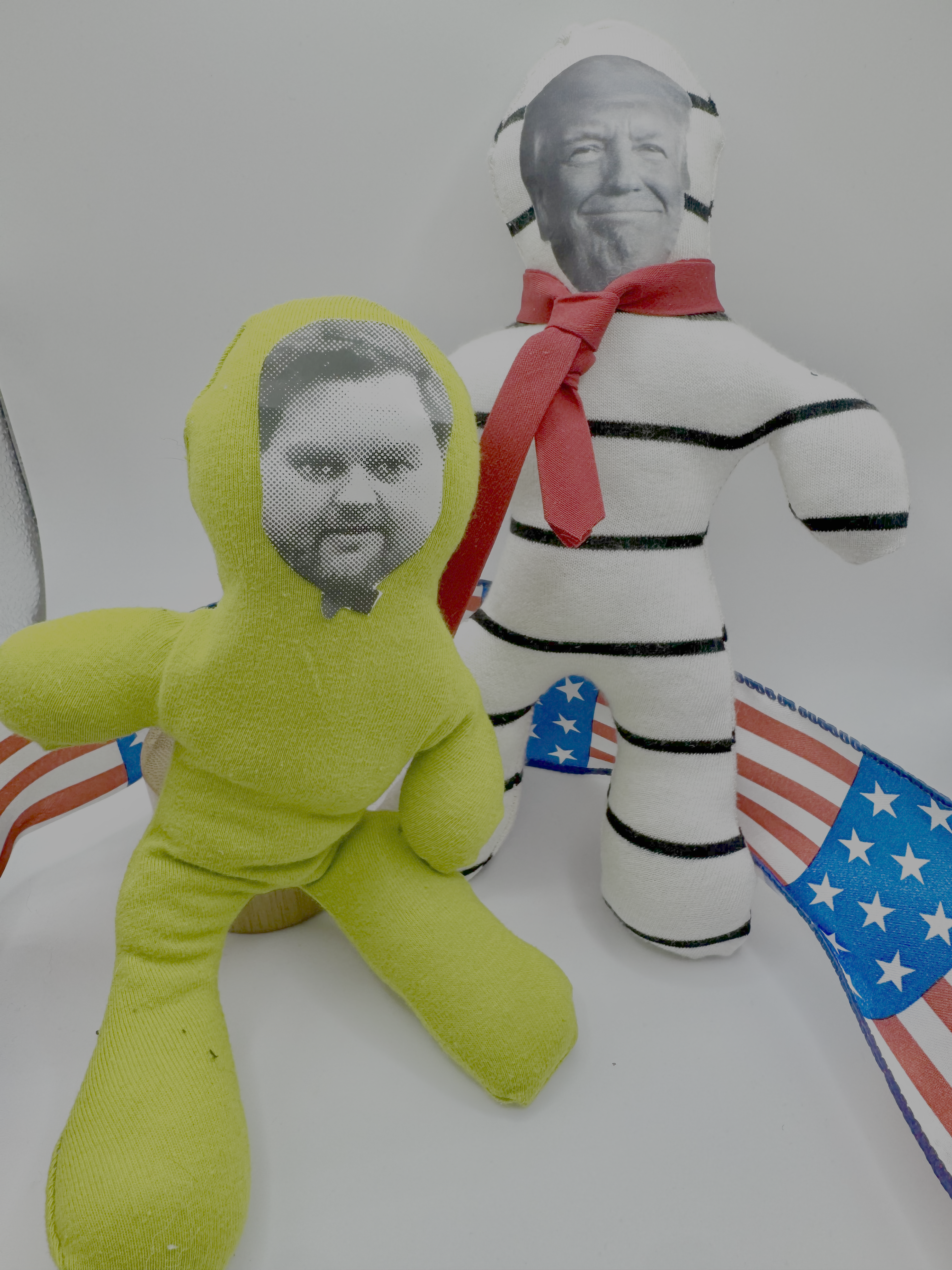Trump & Pals Voodoo Doll