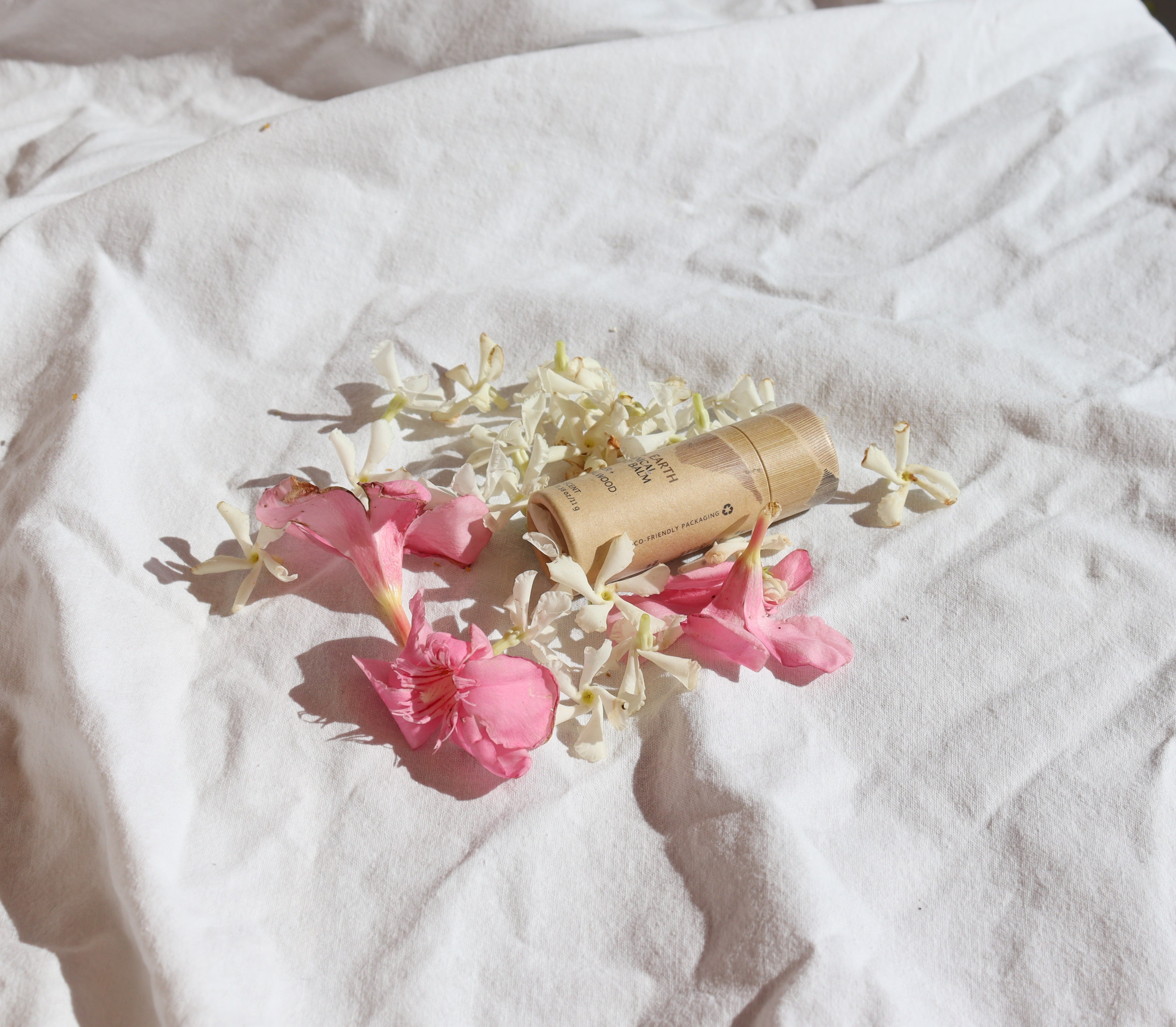 Set of 2, 3 or 4: Botanical Scent Balms made with Essential Oils