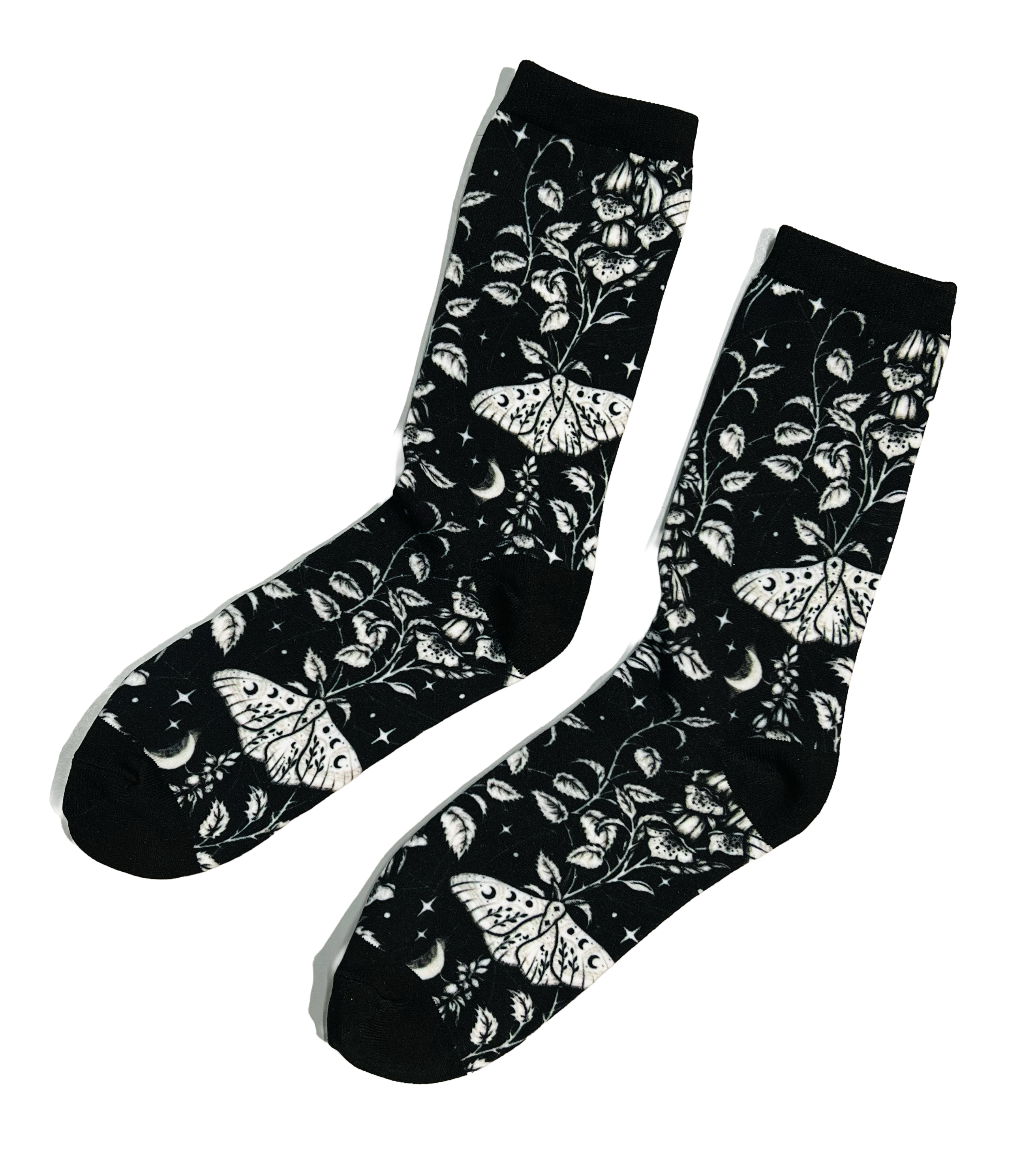 Novelty Socks - Poison Floral
