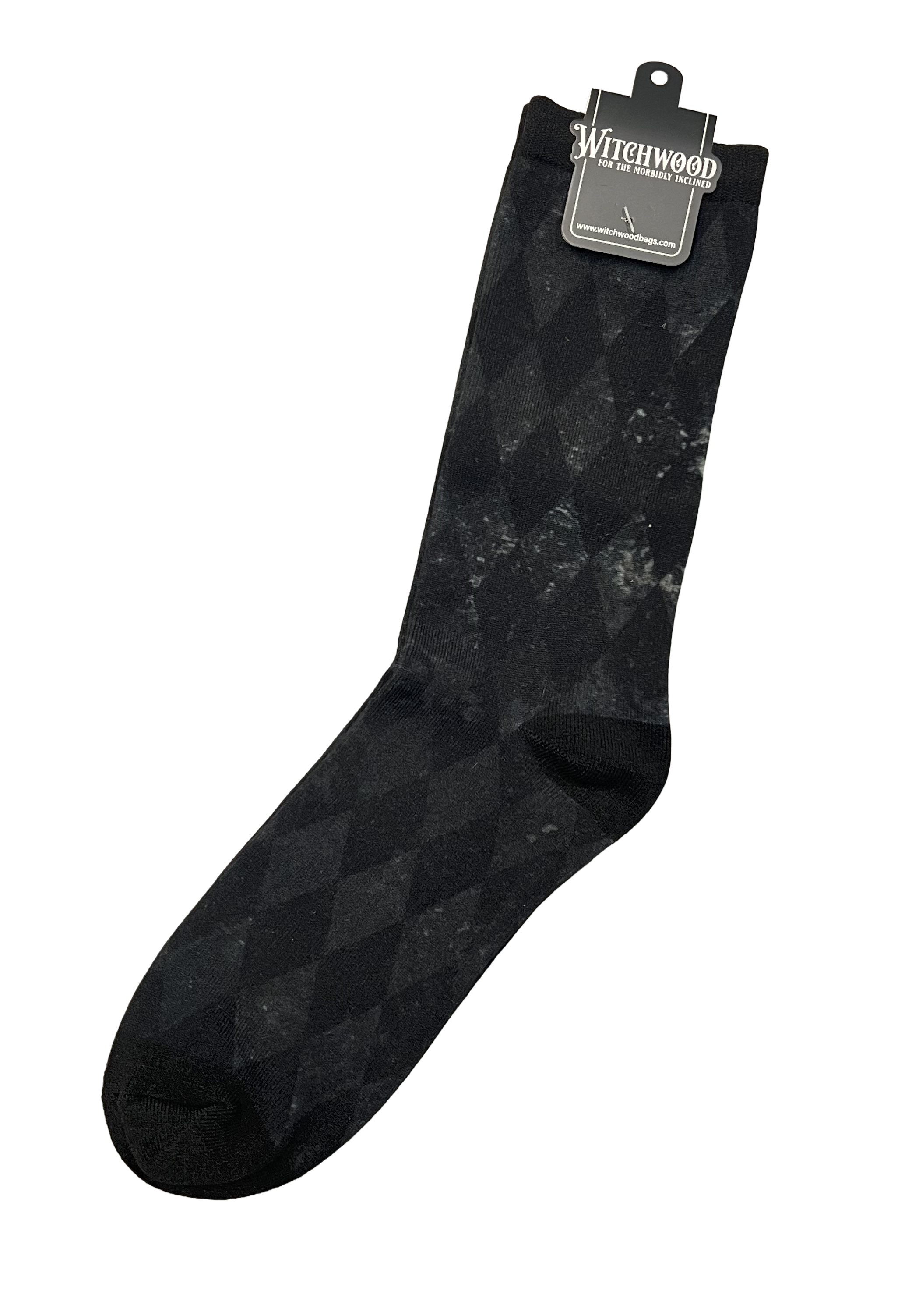Novelty Socks - Distressed harlequin