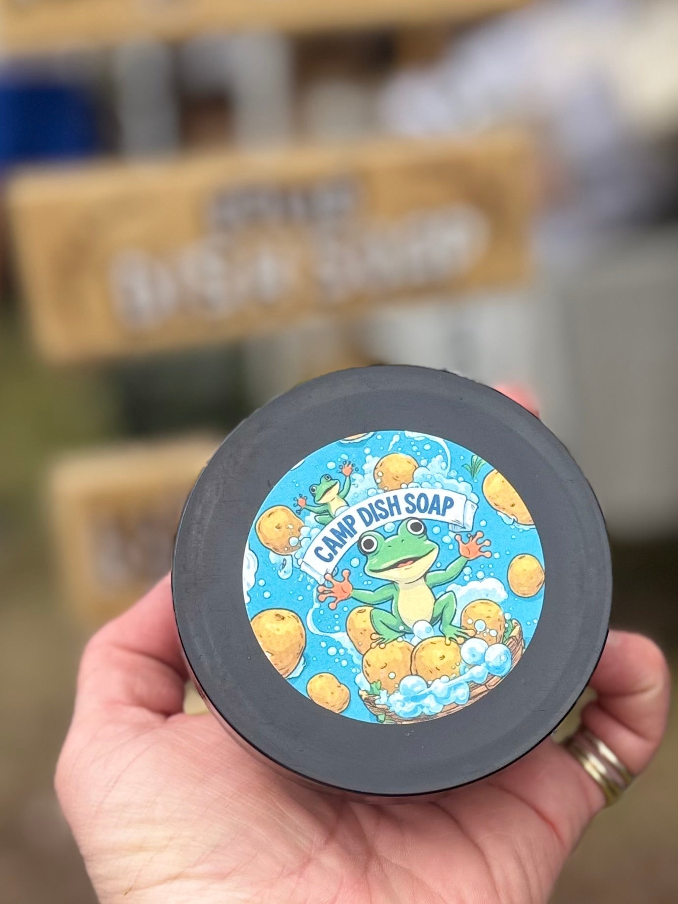 Doc Beumer's Lemon Bastile Solid Dish Soap