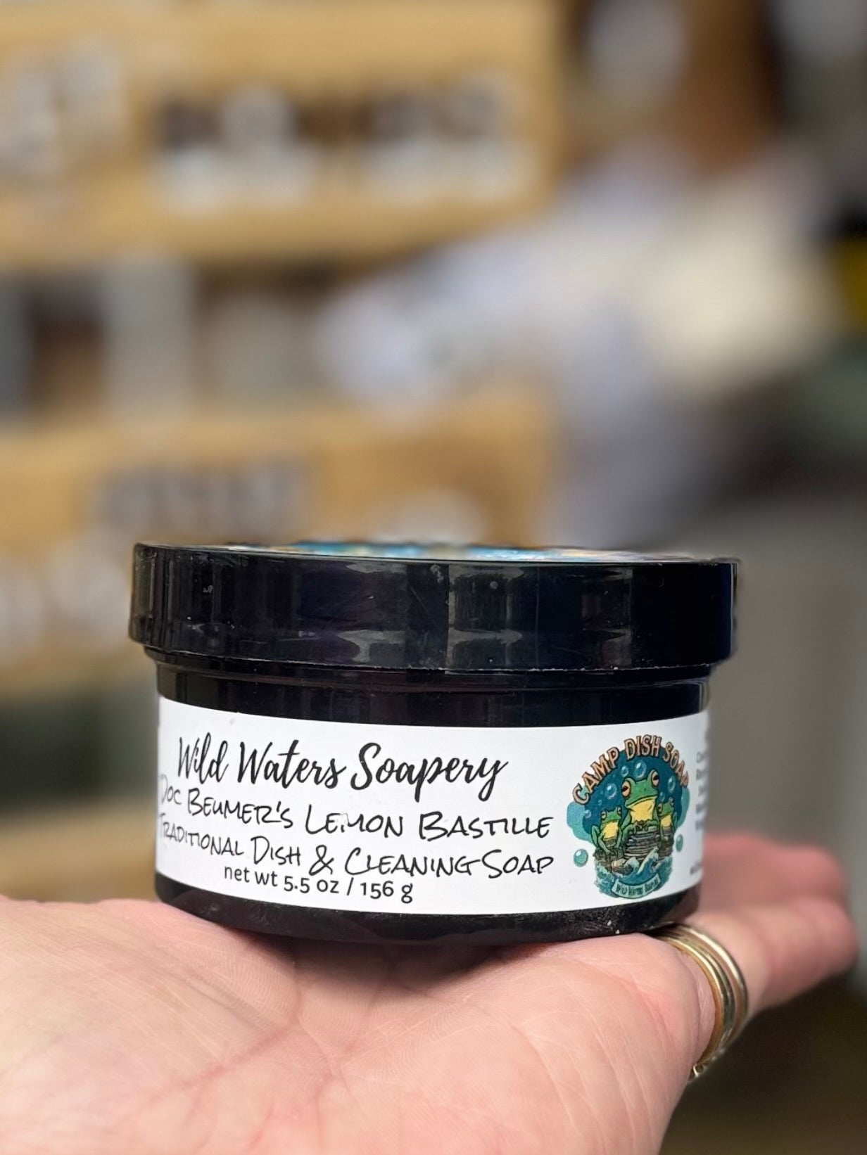 Doc Beumer's Lemon Bastile Solid Dish Soap
