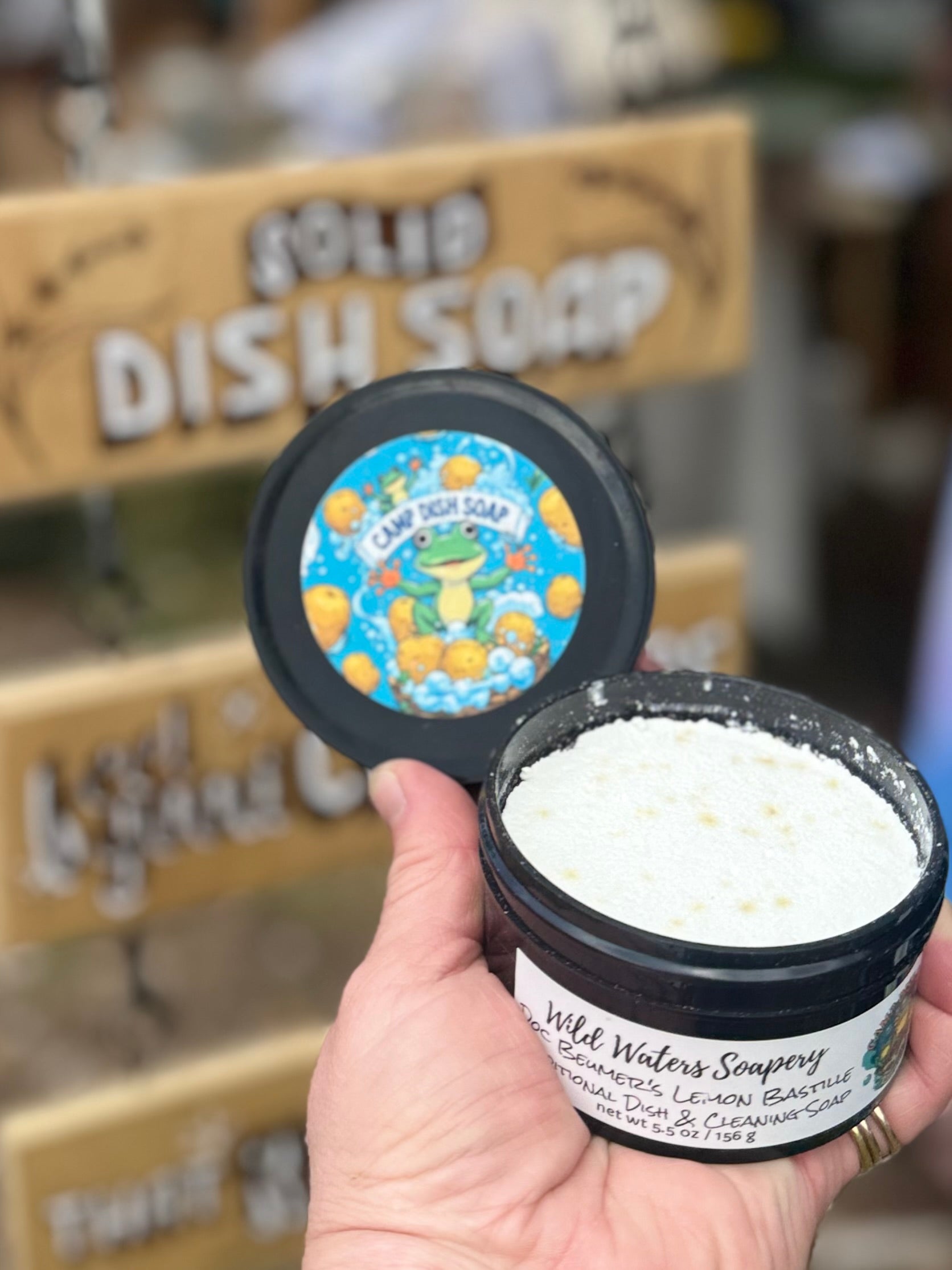 Doc Beumer's Lemon Bastile Solid Dish Soap