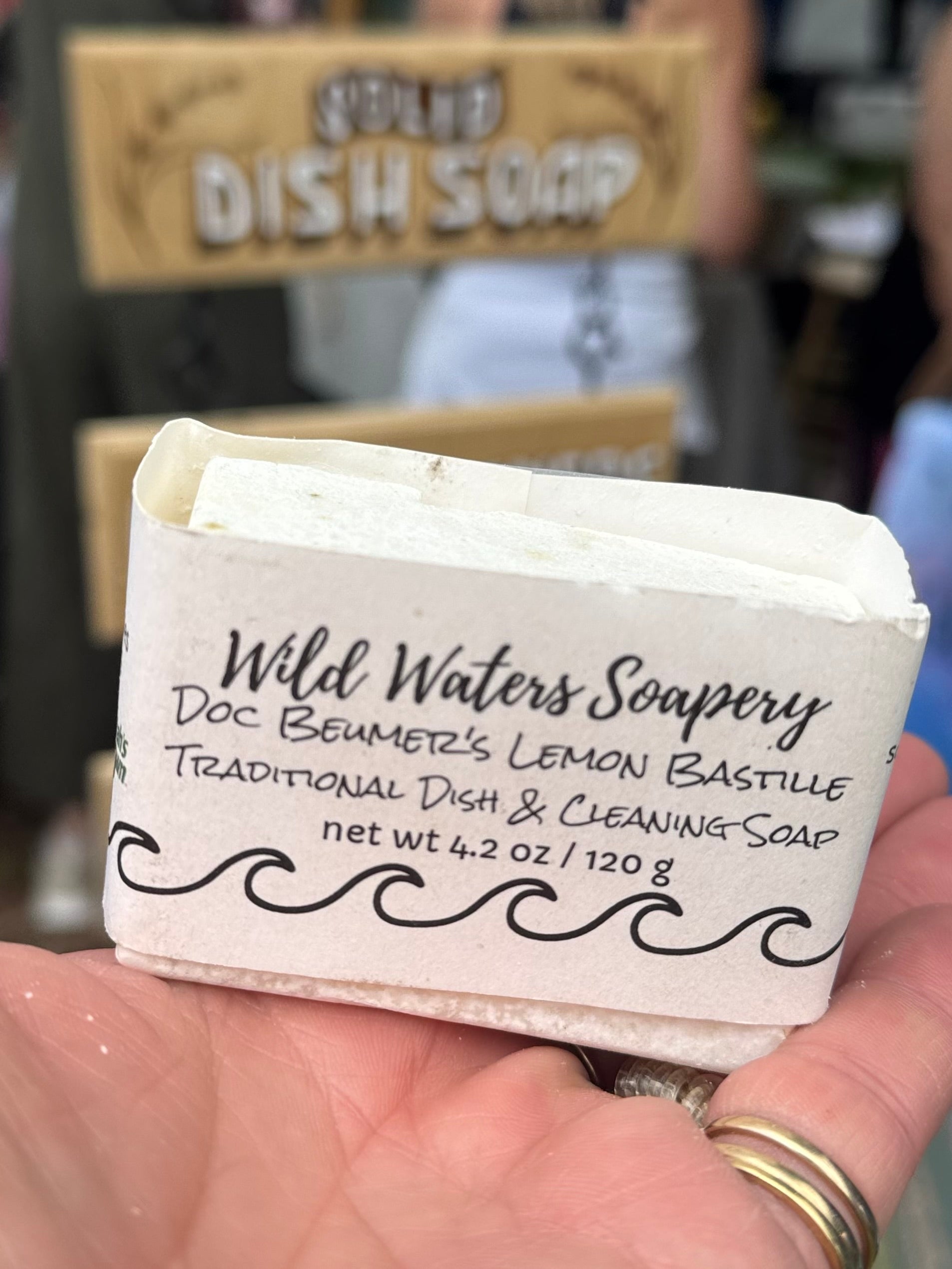 Doc Beumer's Lemon Bastile Solid Dish Soap