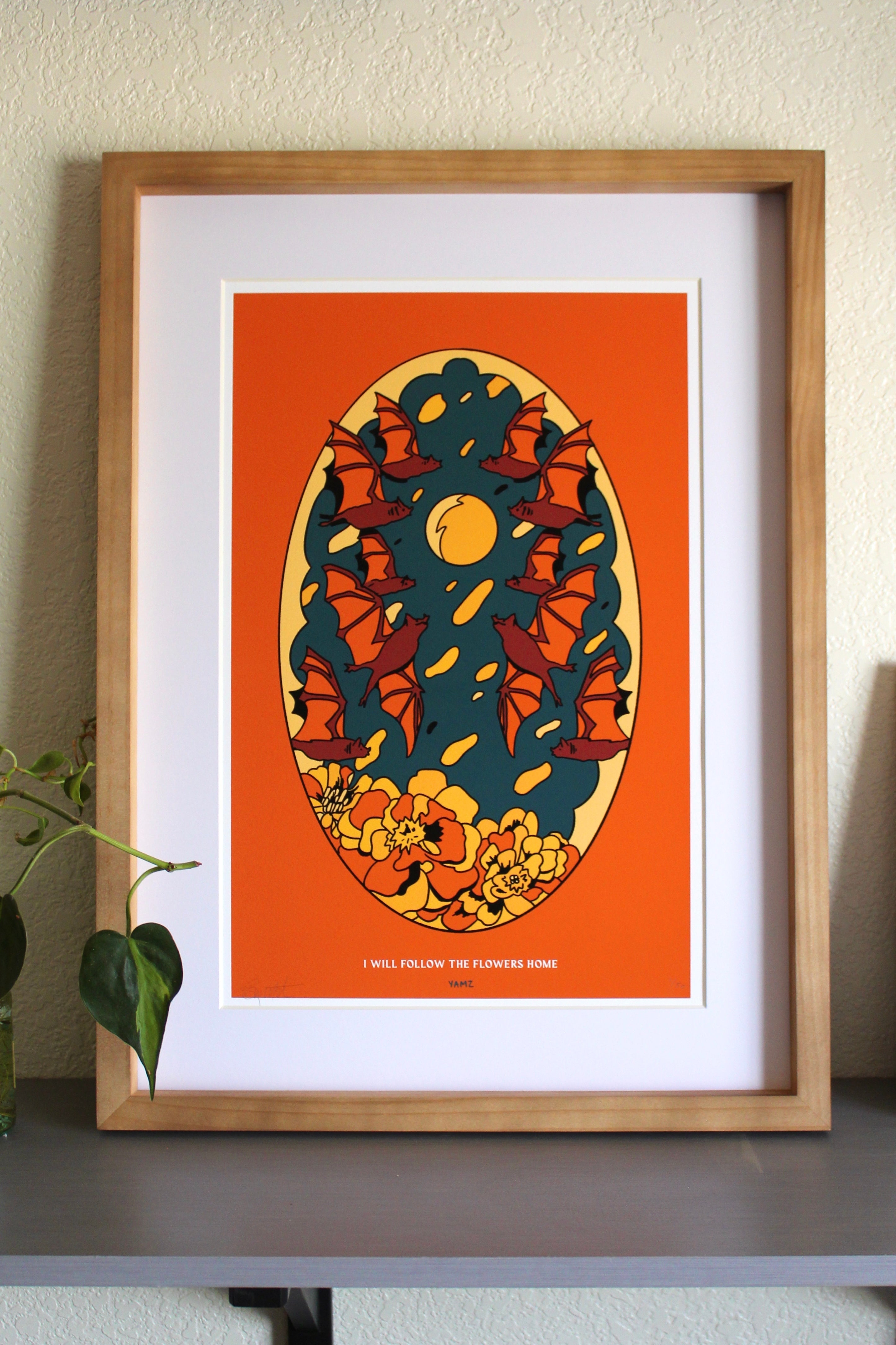 Mexican Bat Migration - Limited Edition Art Prints