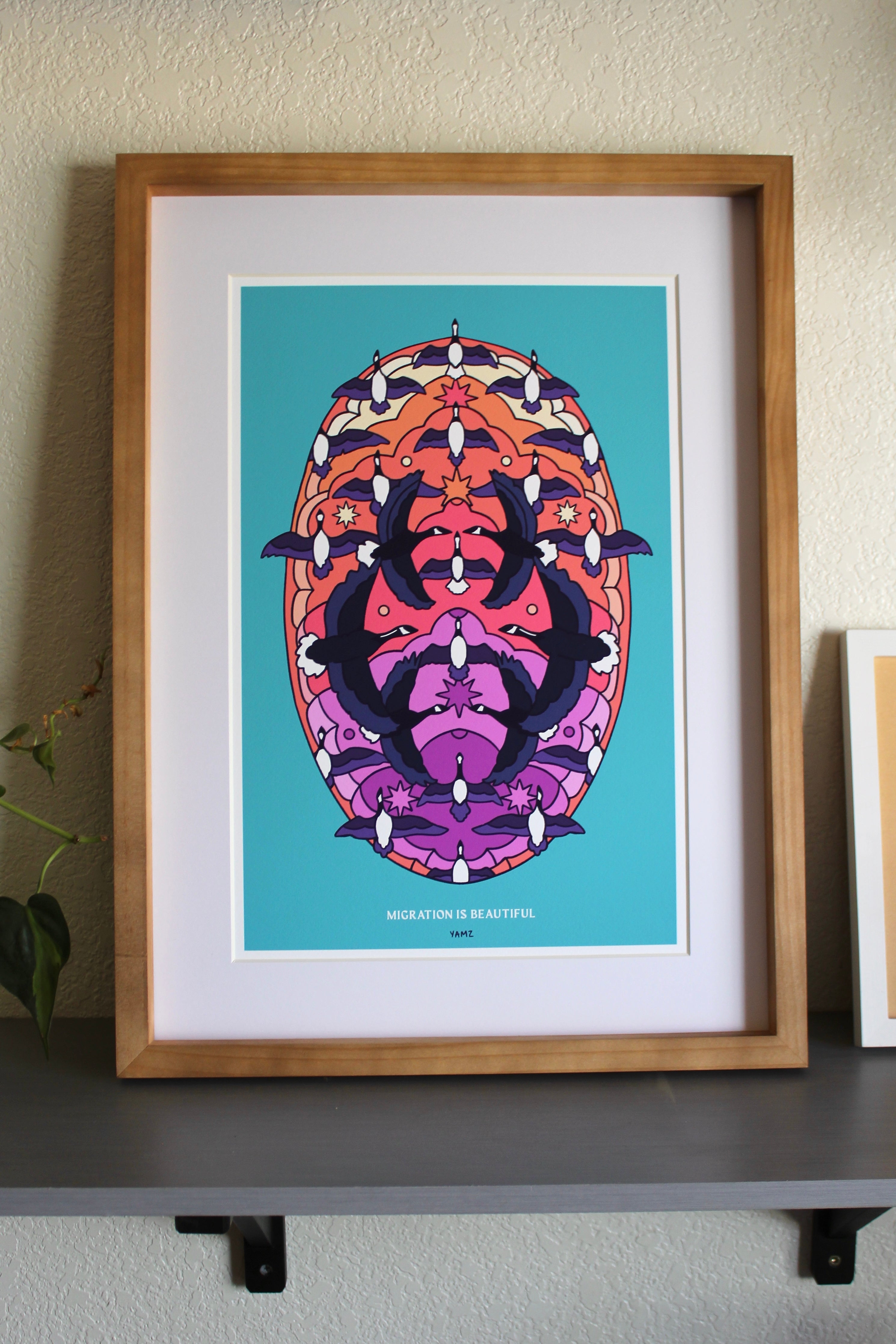 Geese Migration - Limited Edition Art Print