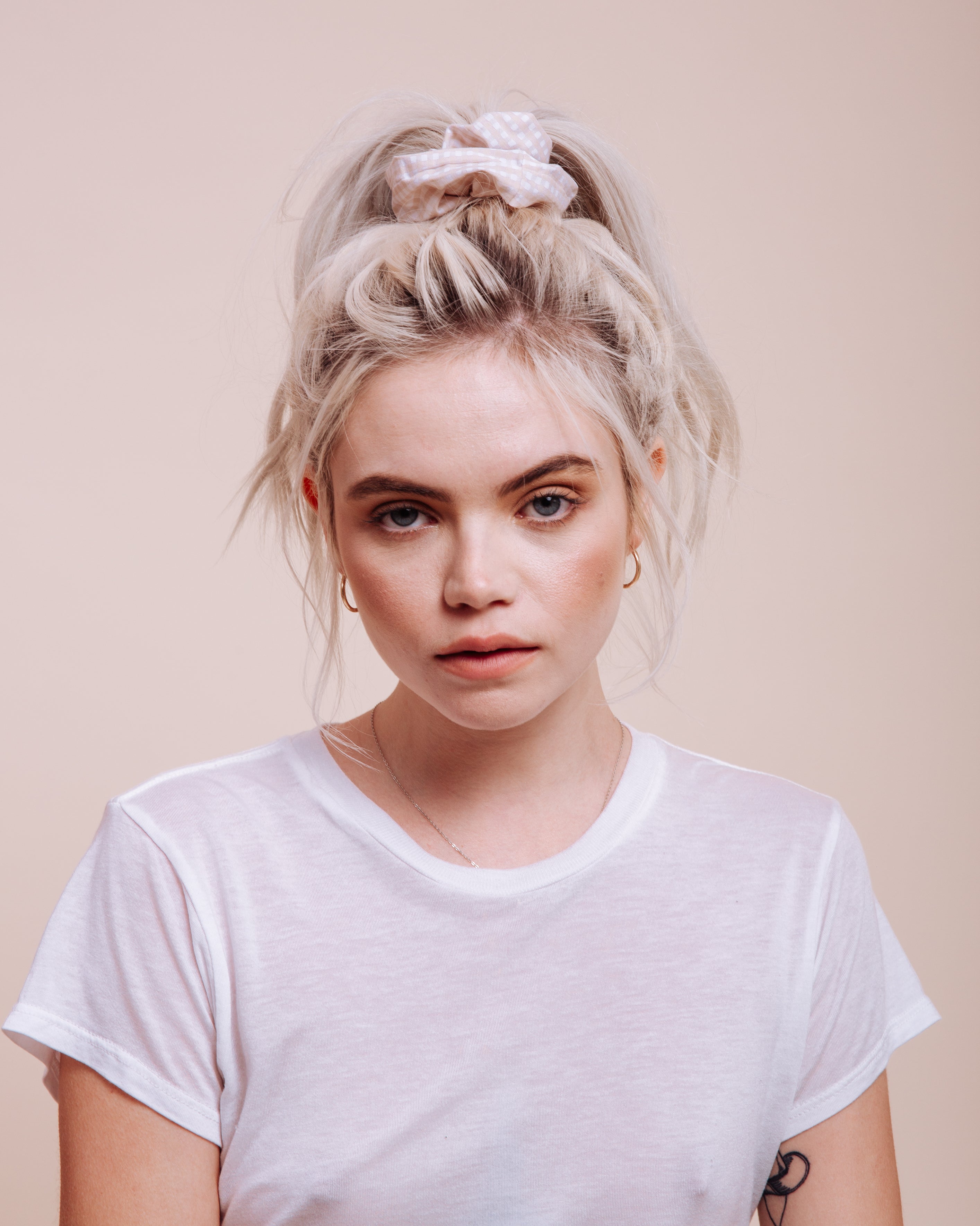 Loretta Sand - Scrunchie