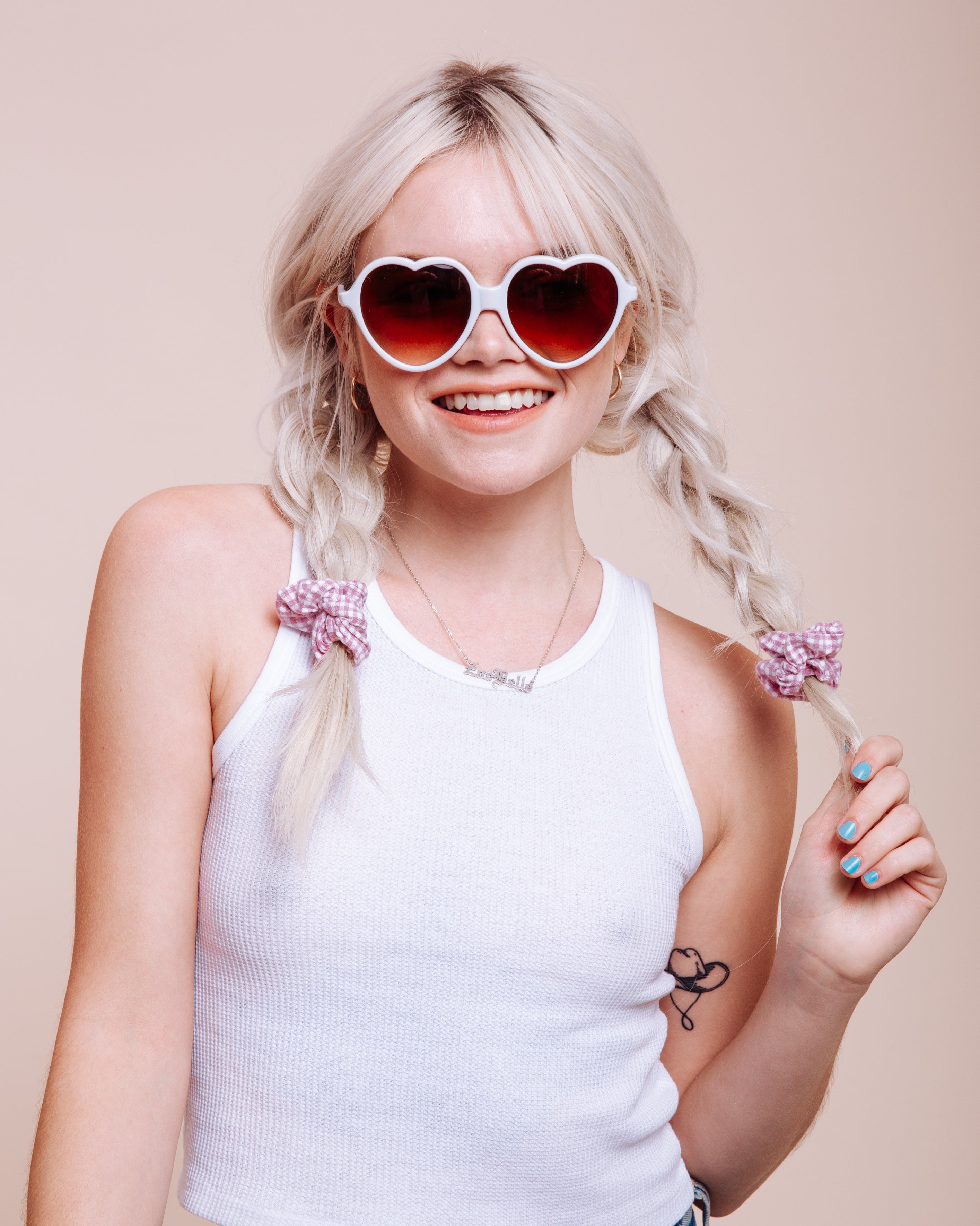 Loretta Rose - Mini Scrunchie