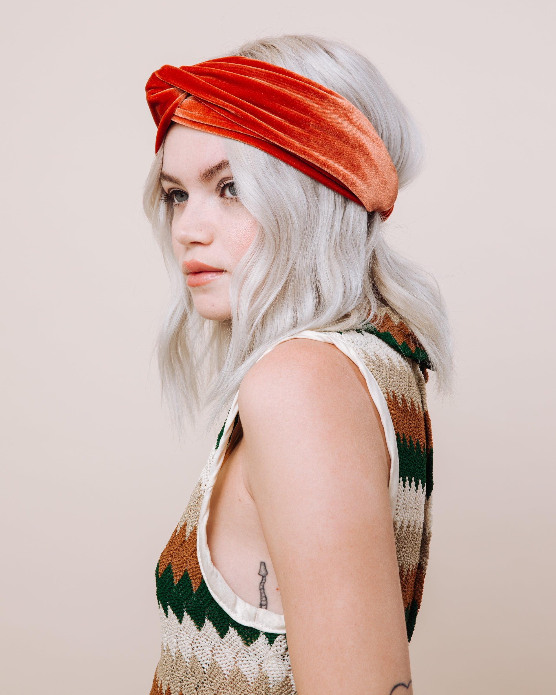 Velvet Sienna - Headwrap