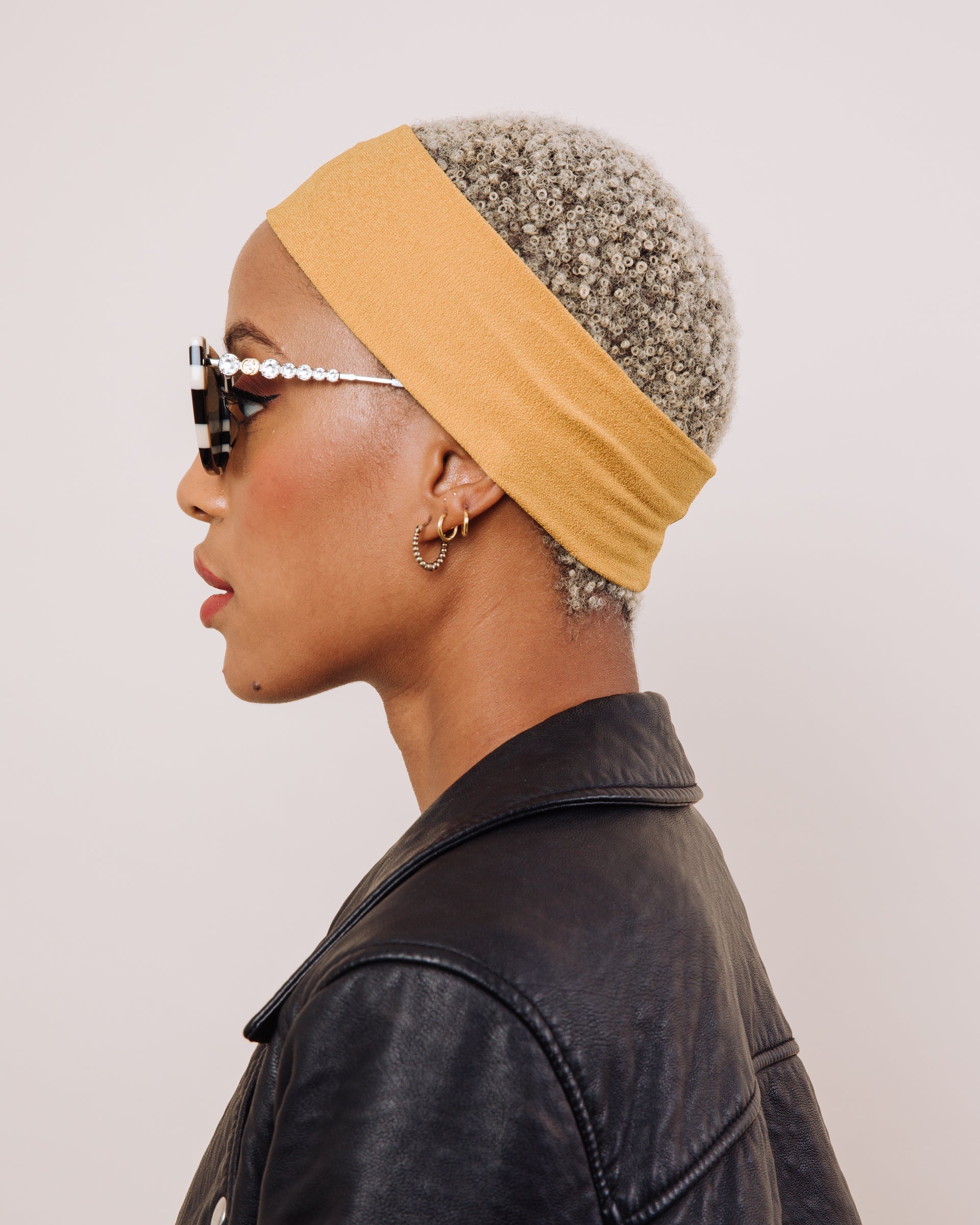 Jolene Mustard - Headband