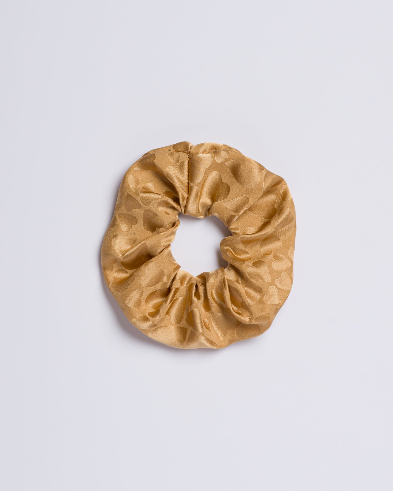 Queen of Hearts: Gold - Scrunchie