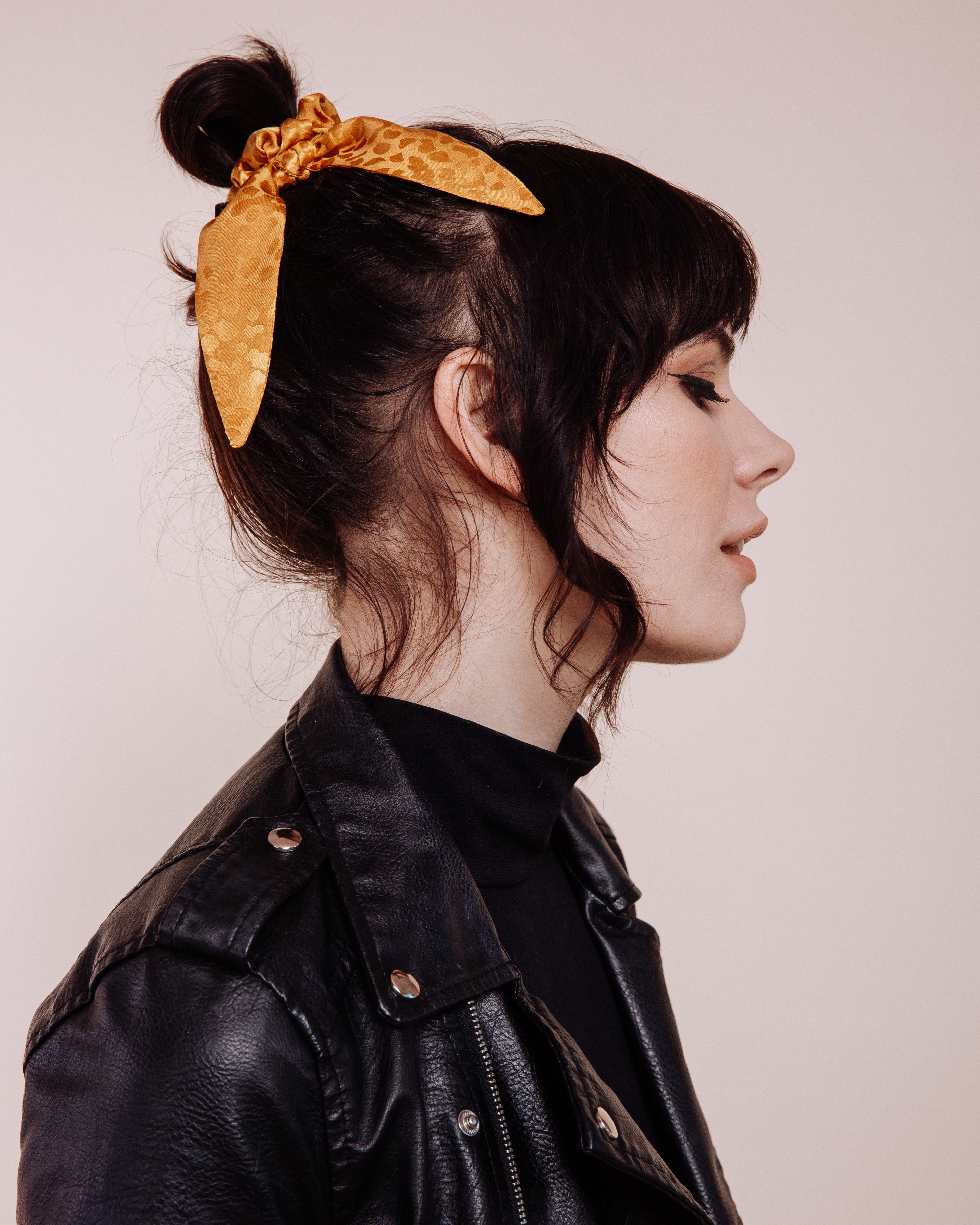 Tiny Dancer: Marigold - Scrunchie Tie