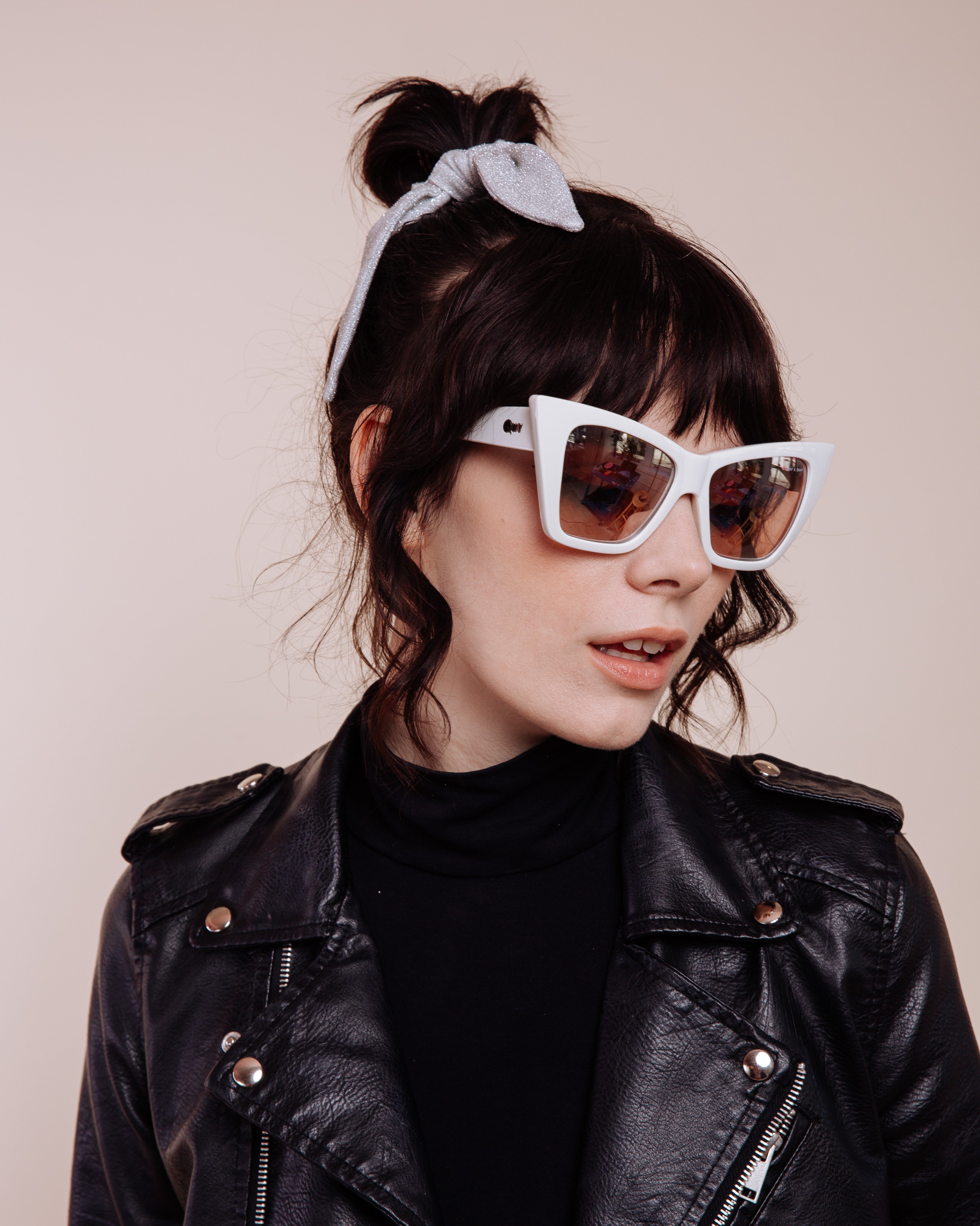 Thunderstruck - Scrunchie Tie