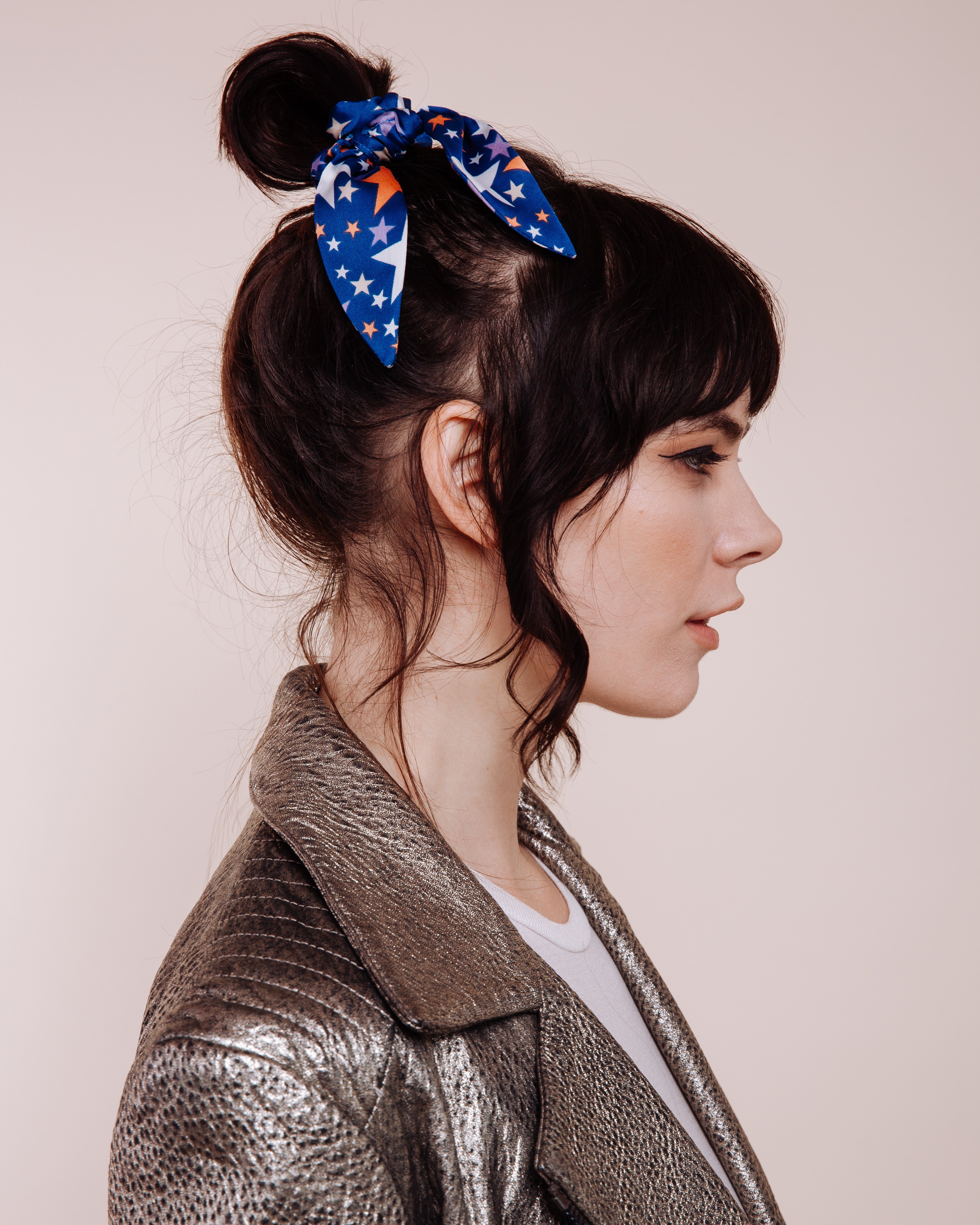 Rocket Man - Scrunchie Tie