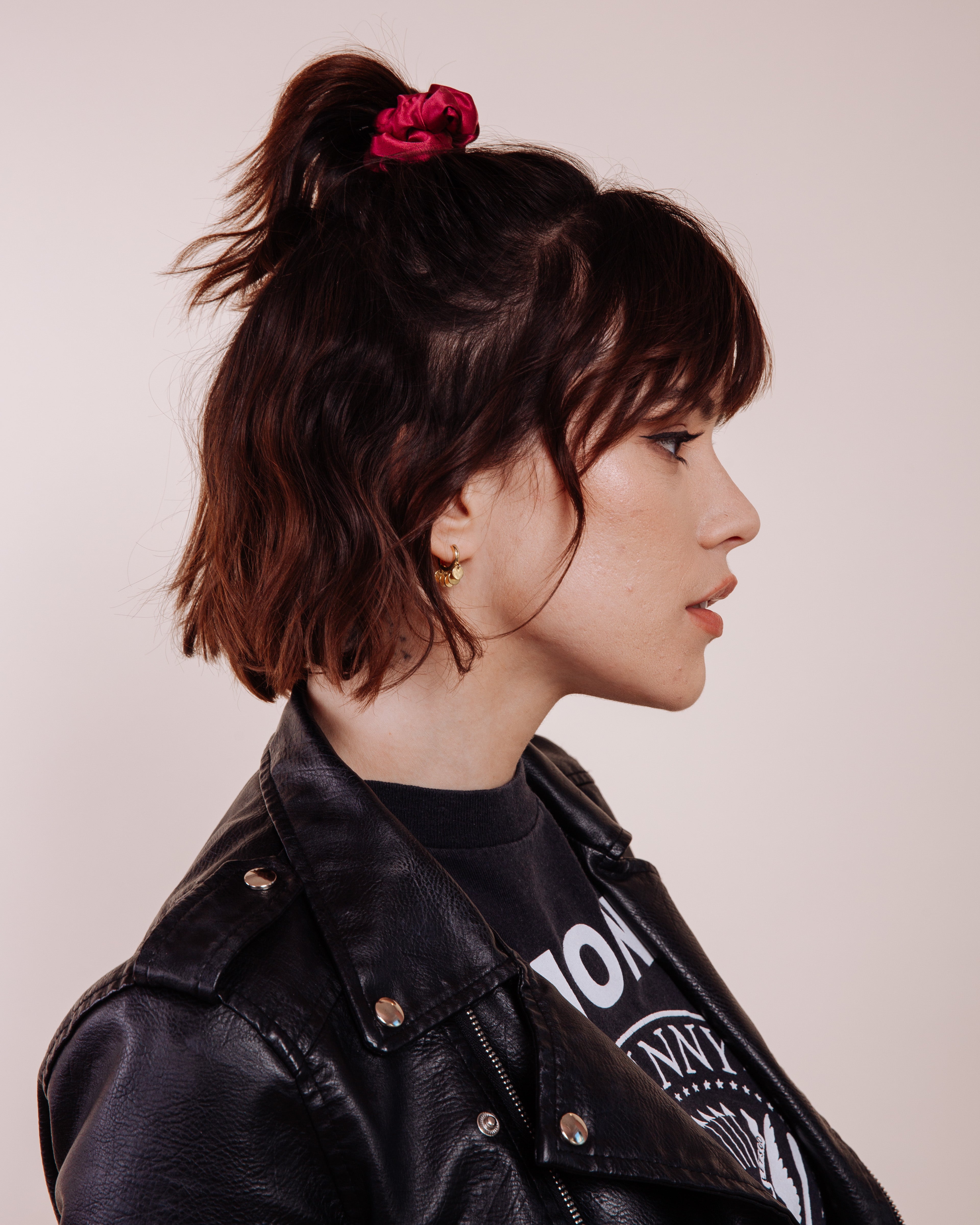 Royal Flush - Mini Scrunchie