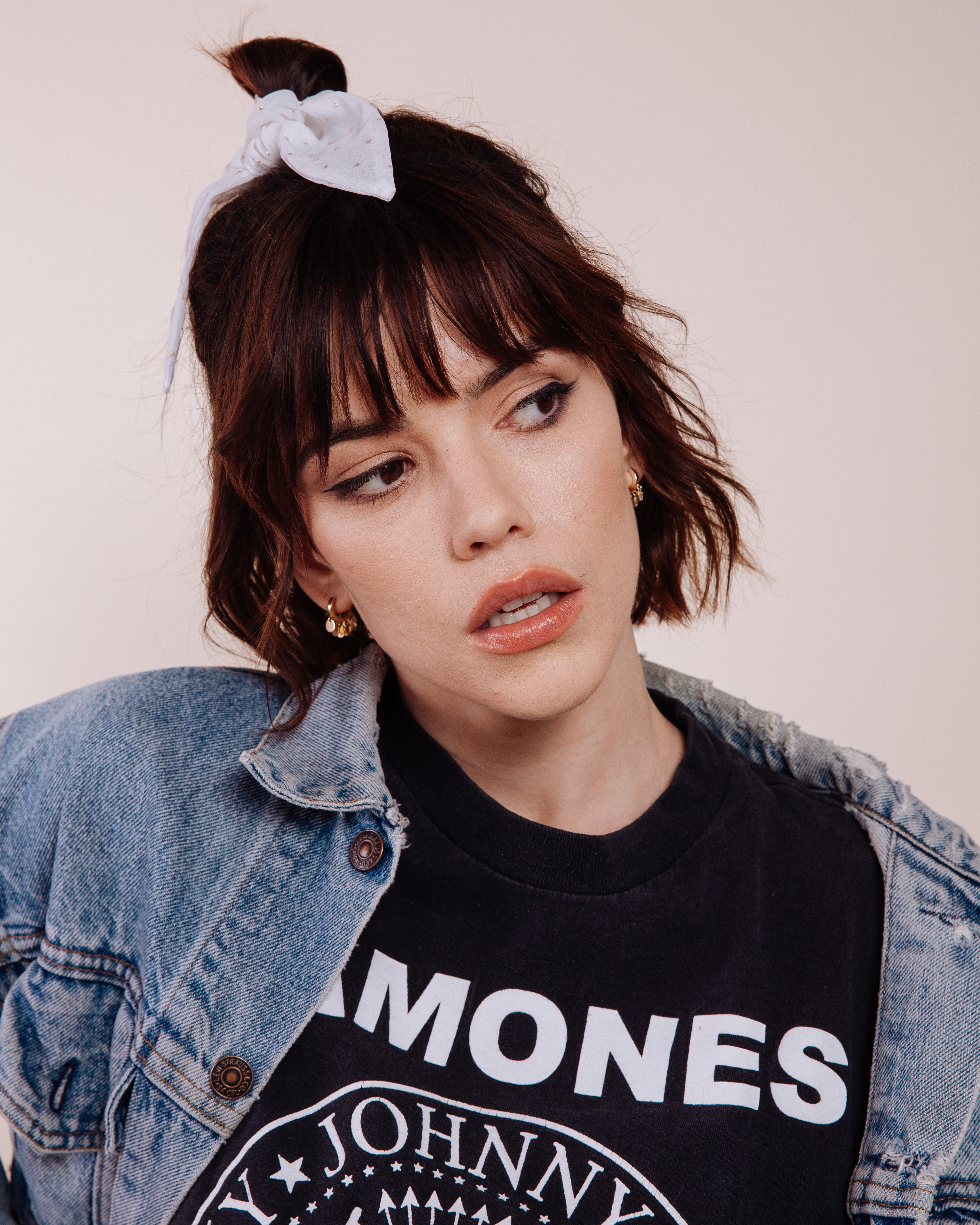 Golden Nugget - Scrunchie Tie