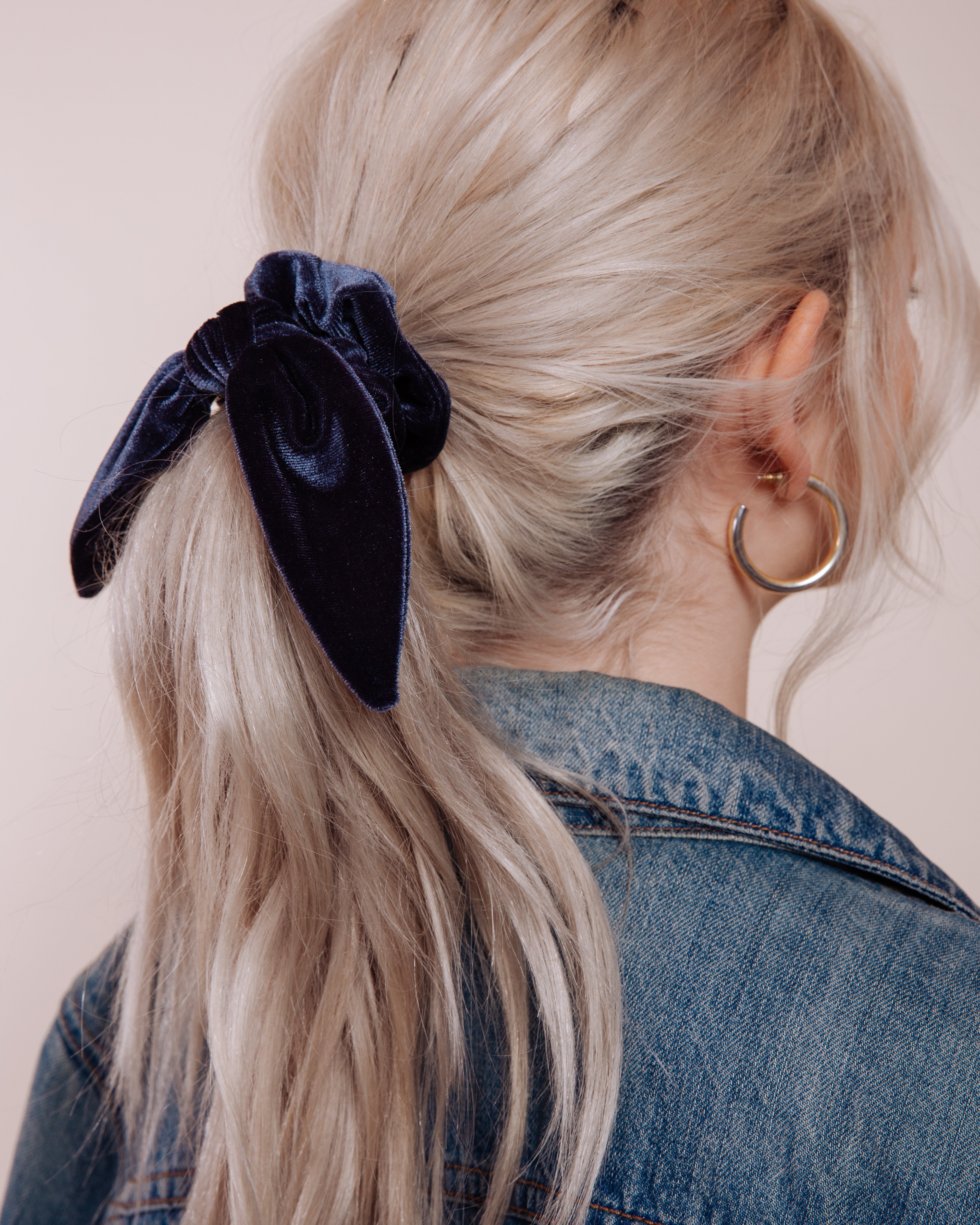 Smokestack Lightnin' - Scrunchie Tie
