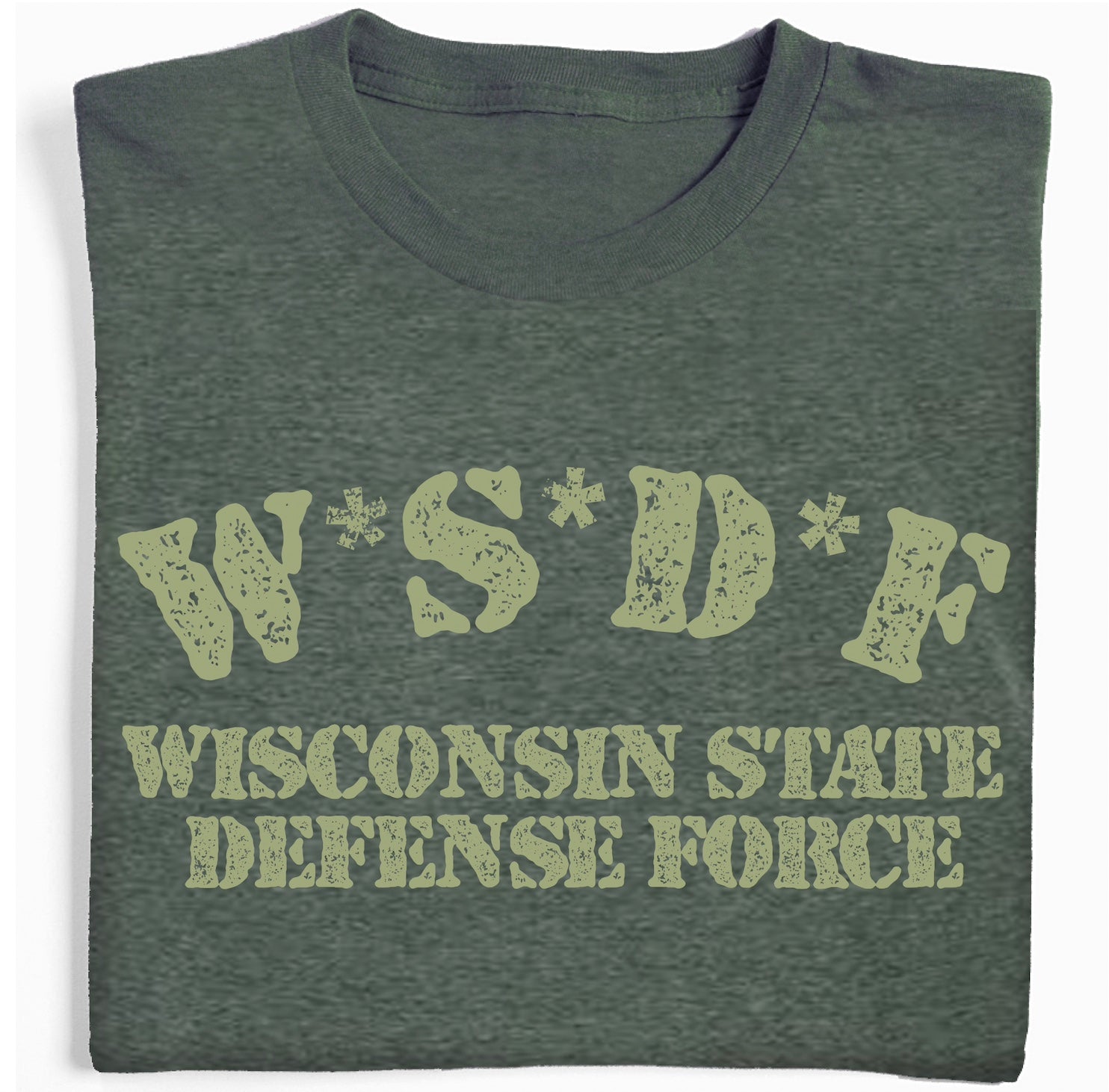 Wisconsin State Defense Force T-shirt