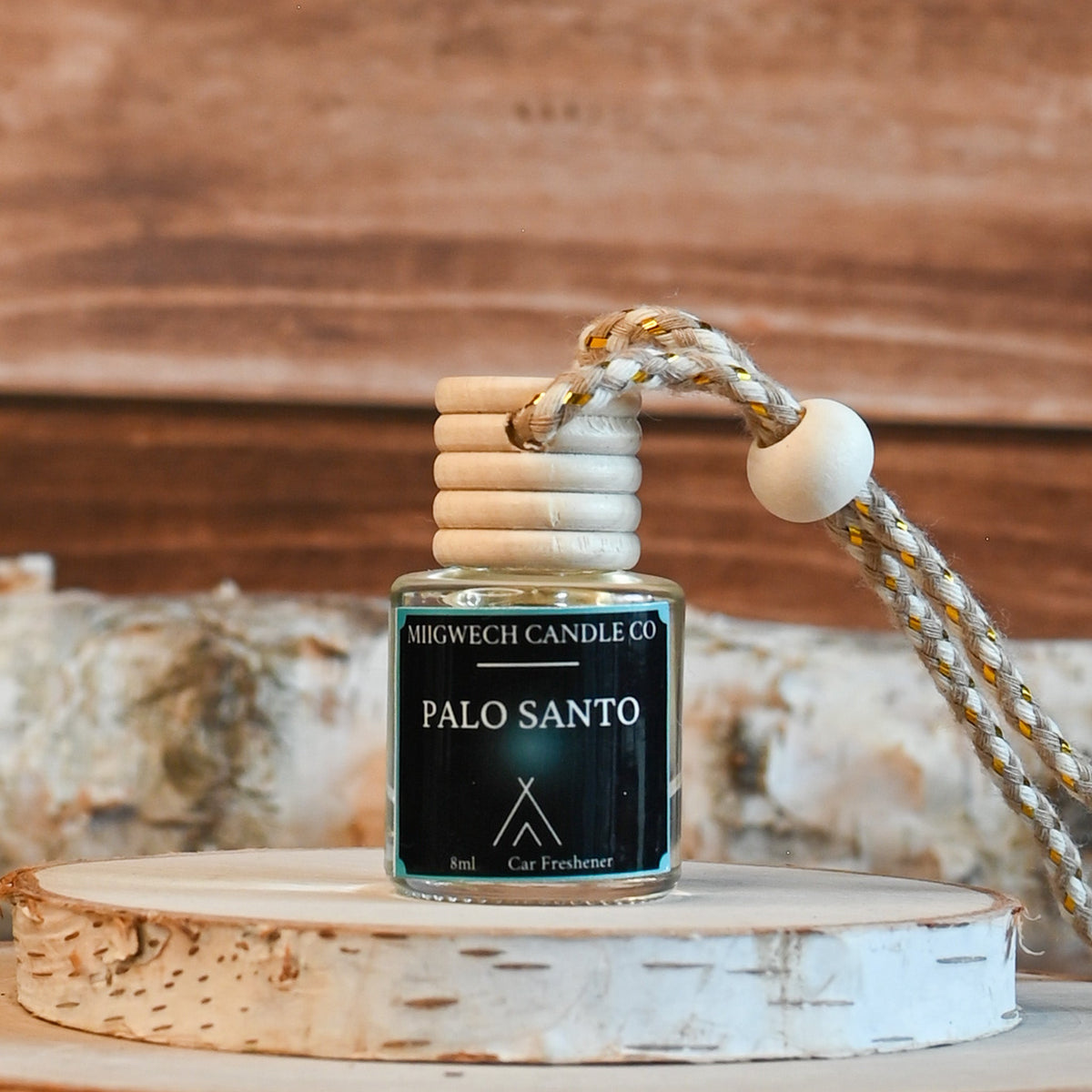 Palo Santo Car Freshener