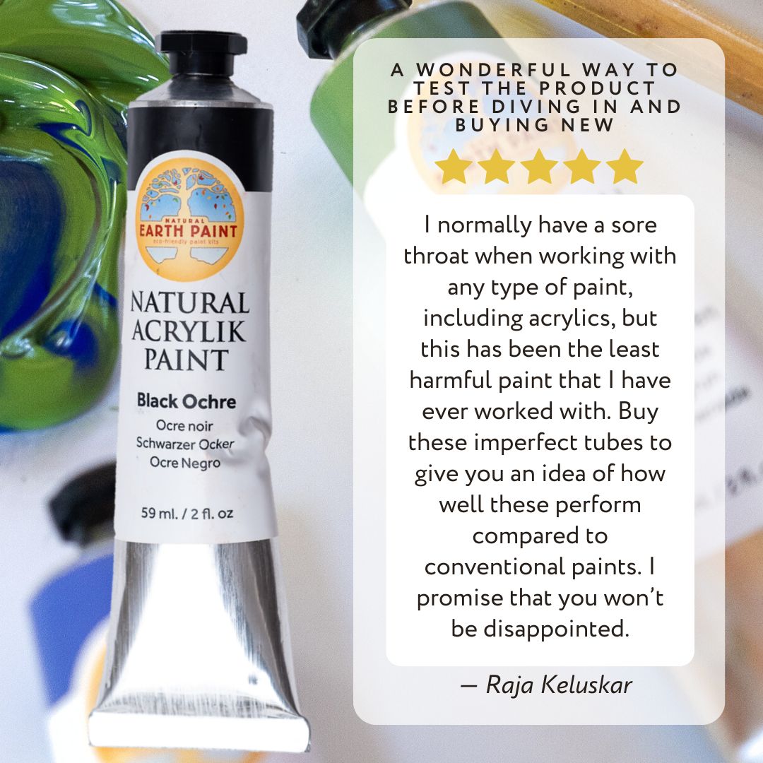 Imperfect Tubes - Natural Acrylik Paint - Heavy Body