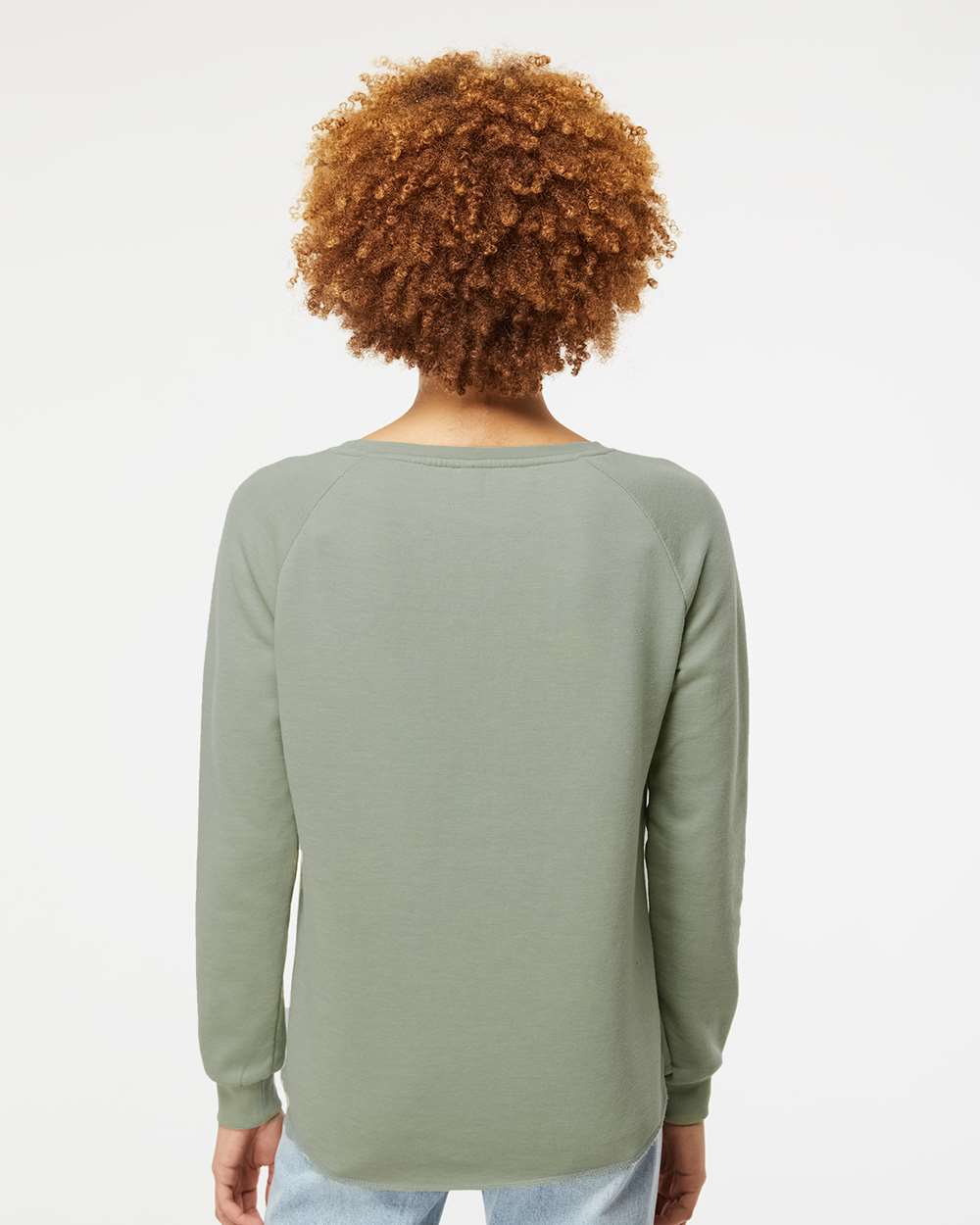 Women's Feline Lucky Crewneck Cat Lover Sweatshirt