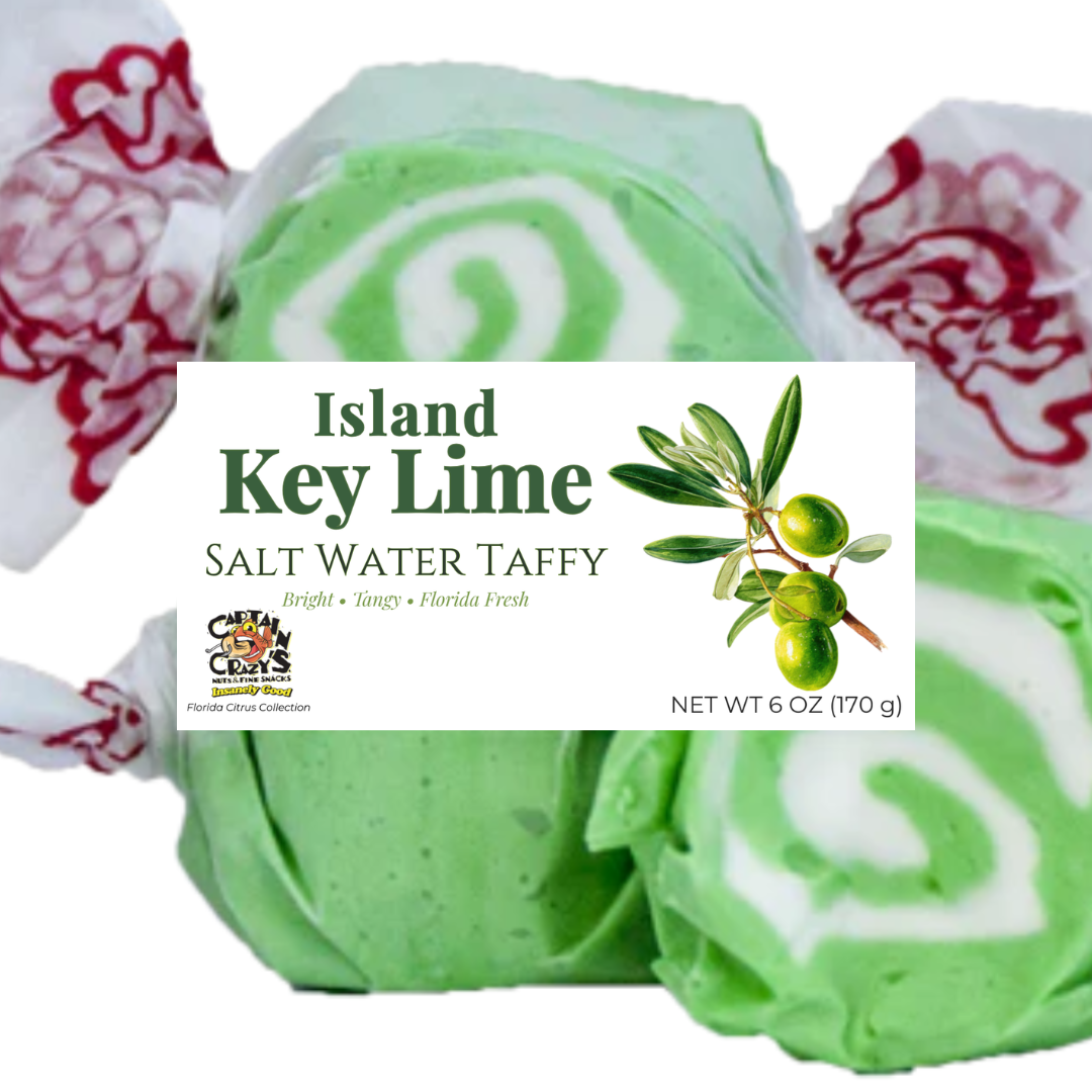 Island Key Lime Salt Water Taffy | Florida Citrus Collection