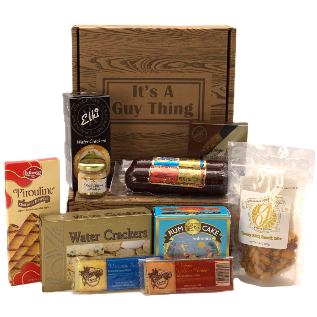 Guy Things Examples It's a Guy Thing Gift Box – The Minocqua Marketplace
