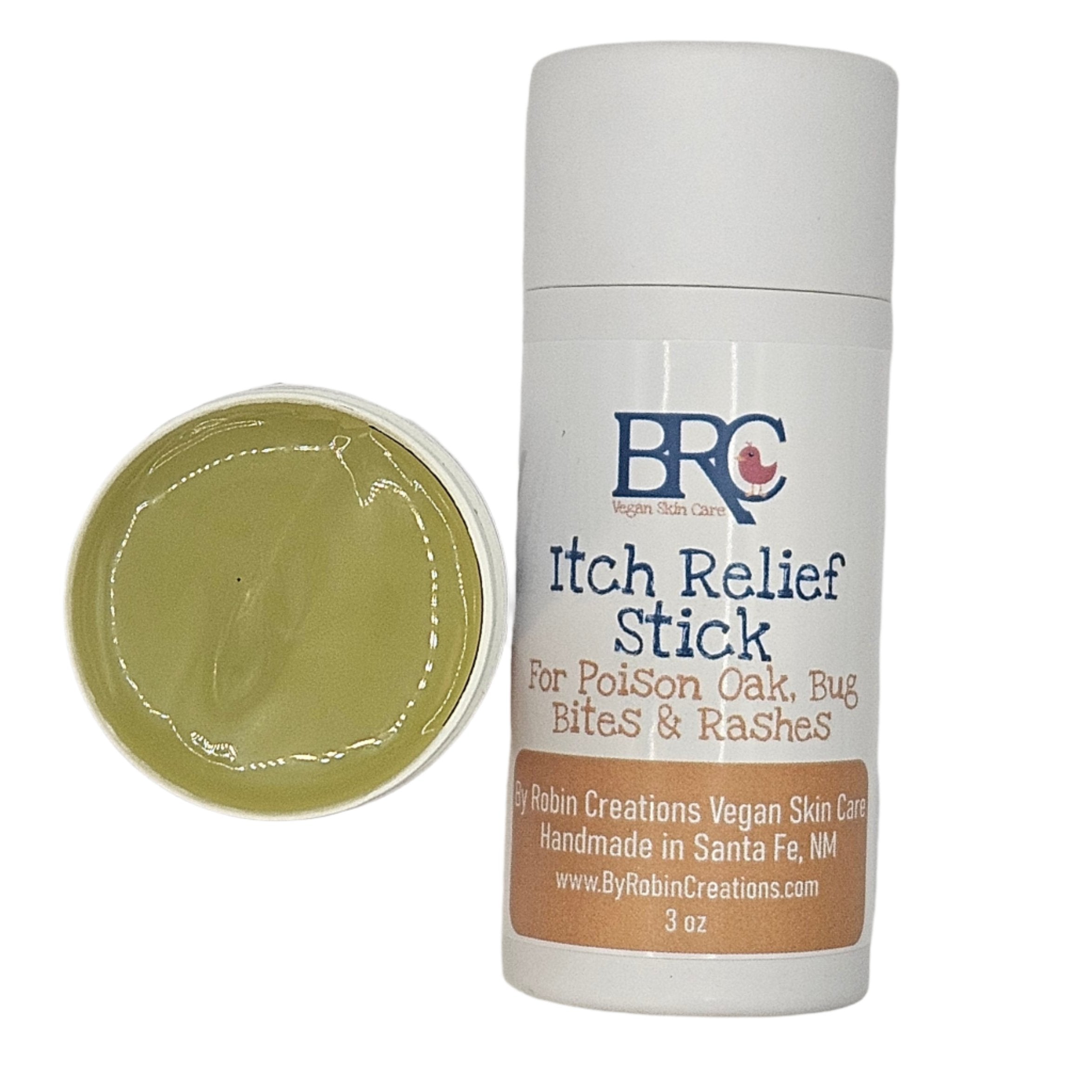 Bug Bite & Rash Itch Relief Stick - Paperboard Stick