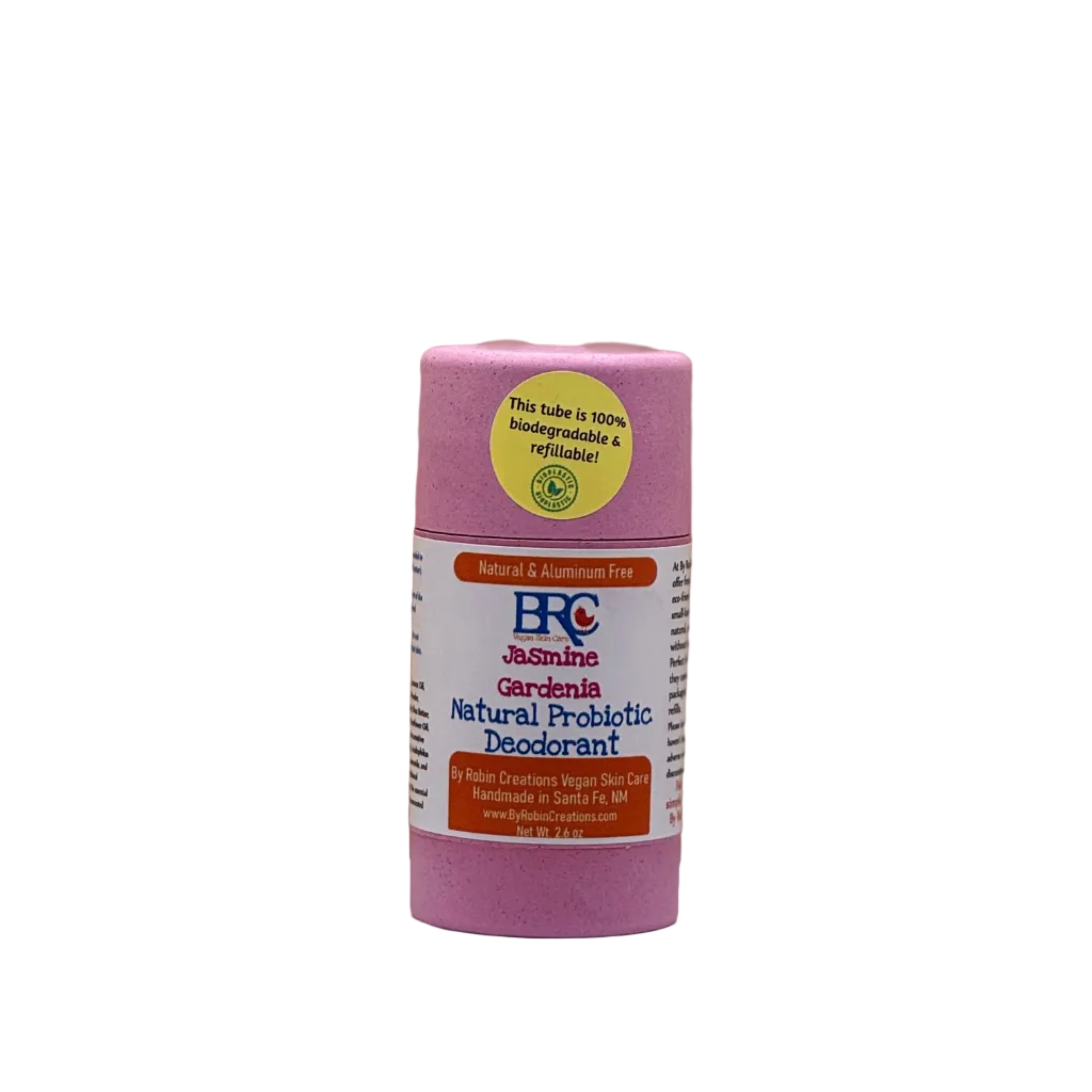 Natural Probiotic Deodorant Stick