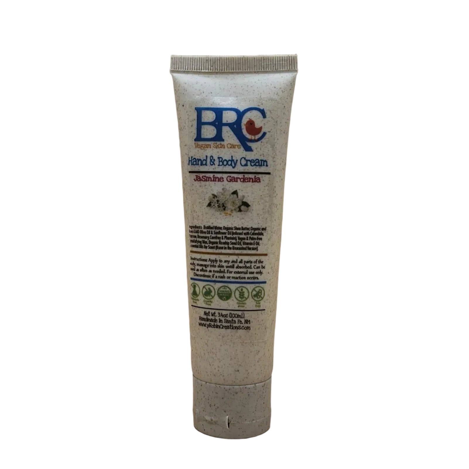 Vegan Ultra-Moisturizing Hand & Body Cream