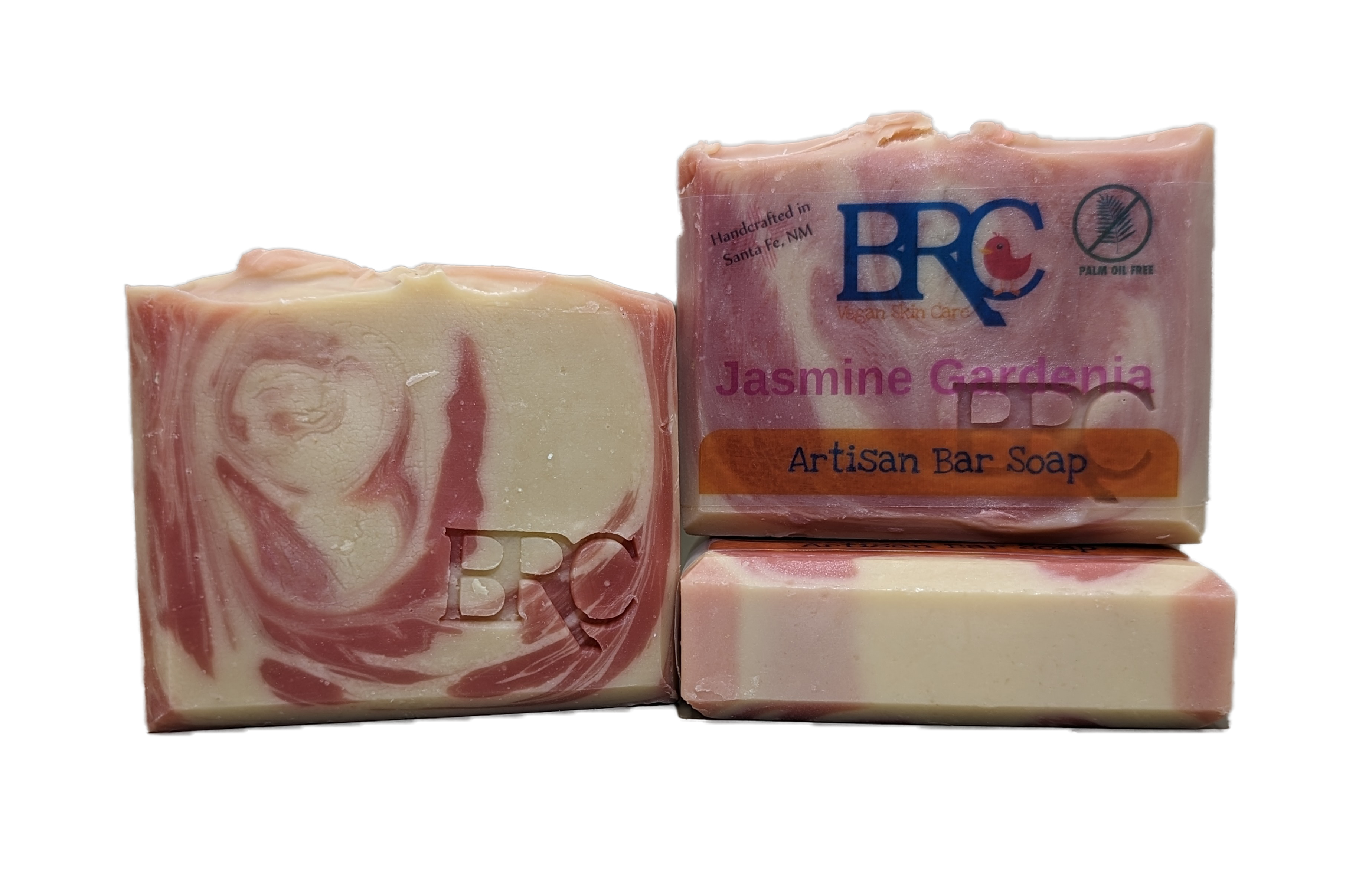 Jasmine Gardenia Natural Artisan Bar Soap