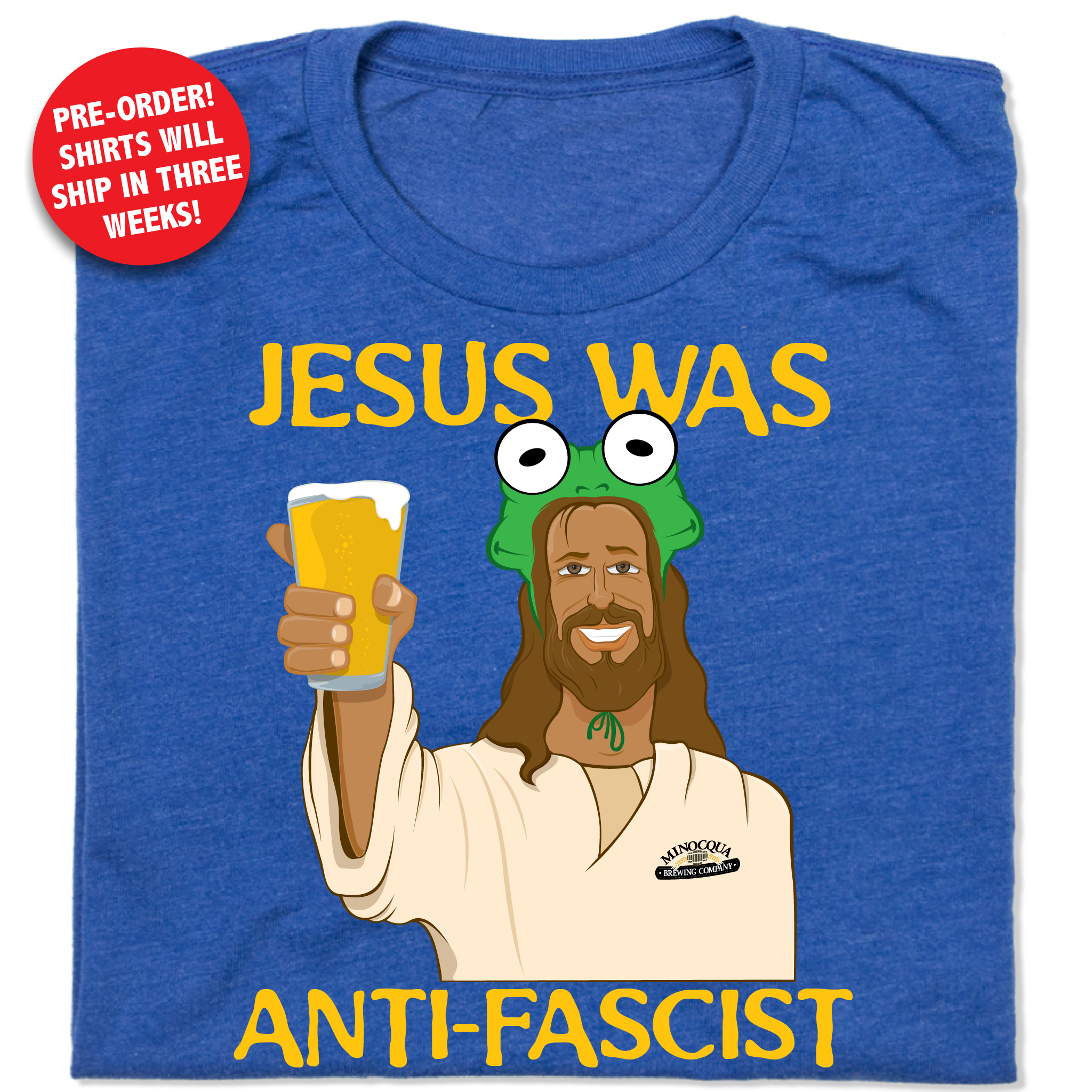 Antifa Jesus T-shirt (Pre-Order)