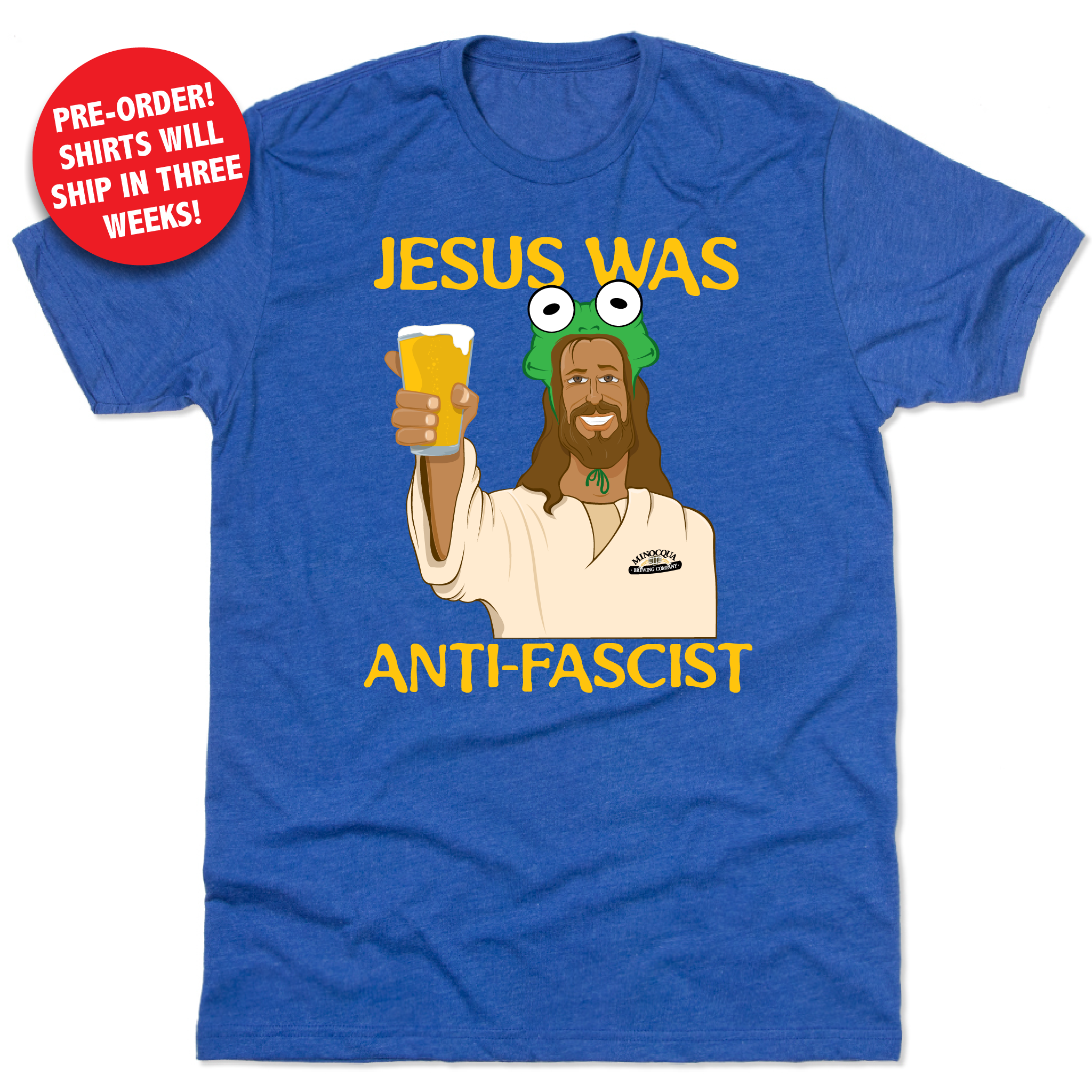 Antifa Jesus T-shirt (Pre-Order)