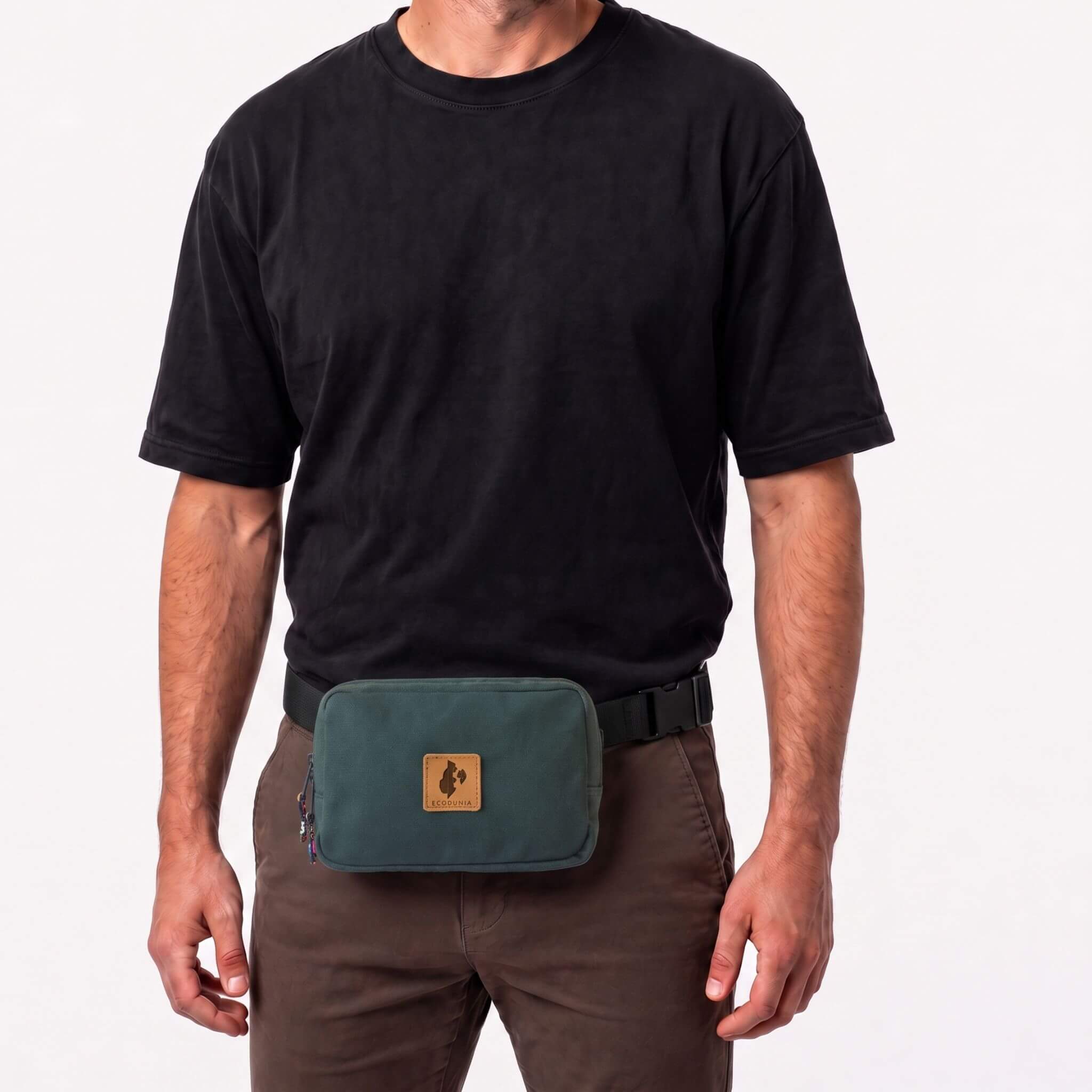 Canvas Crossbody Belt Bag Pouch, The Everywhere Belt Bag 1L