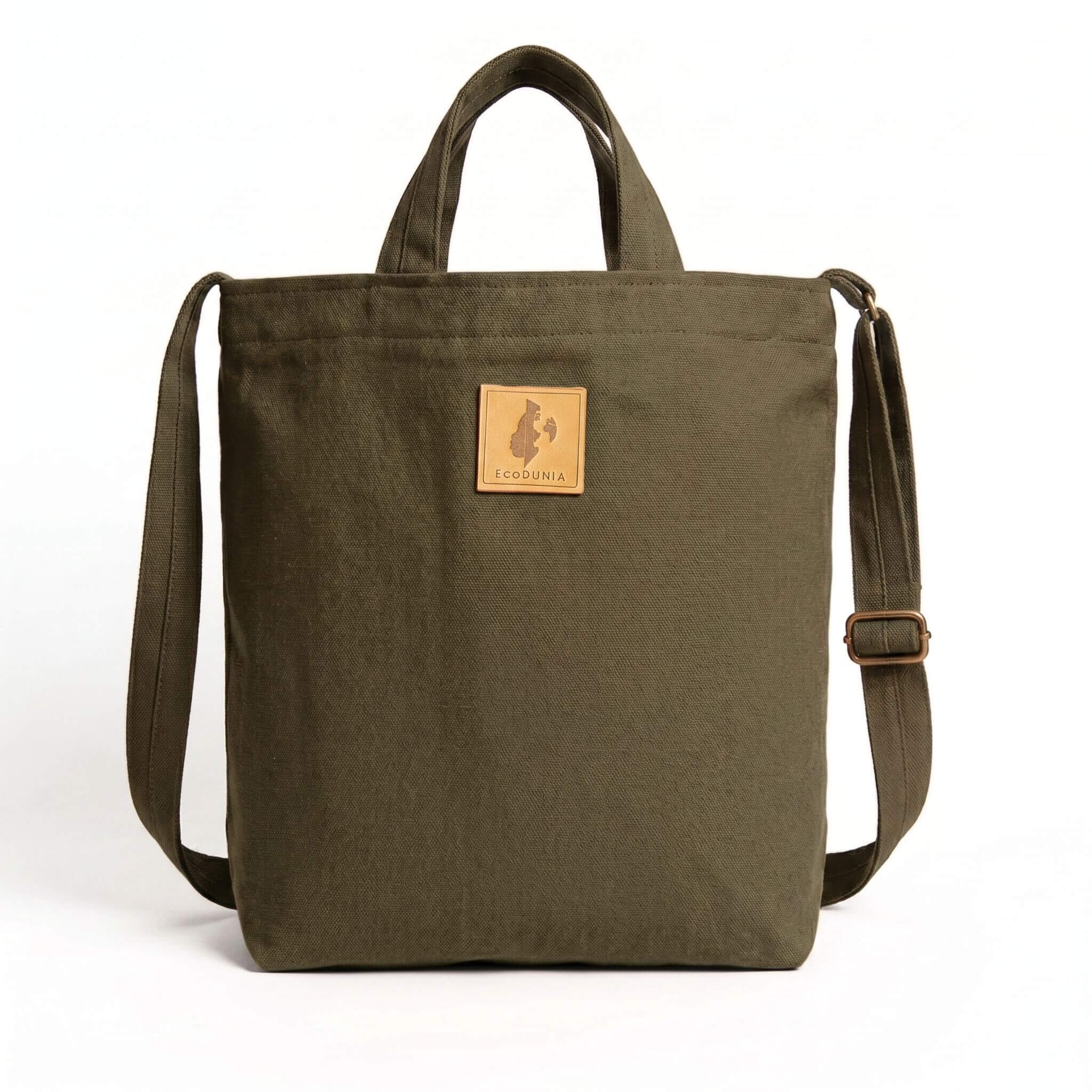 Canvas Carry-All Crossbody Bag | Amani
