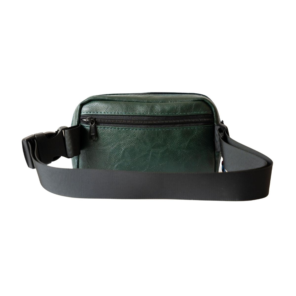 Vegan Leather Belt Bag, Crossbody Fanny Pack