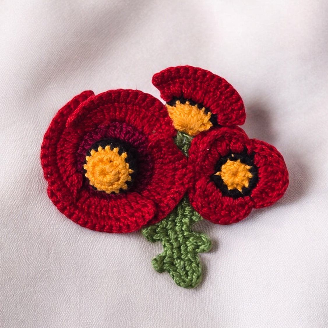 Poppy Brooch