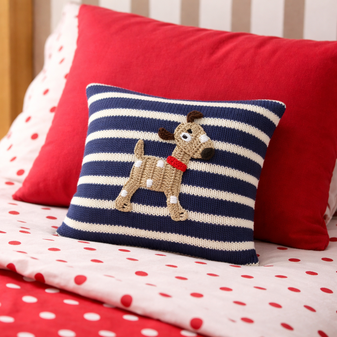 Spotted Dog 10" Pillow