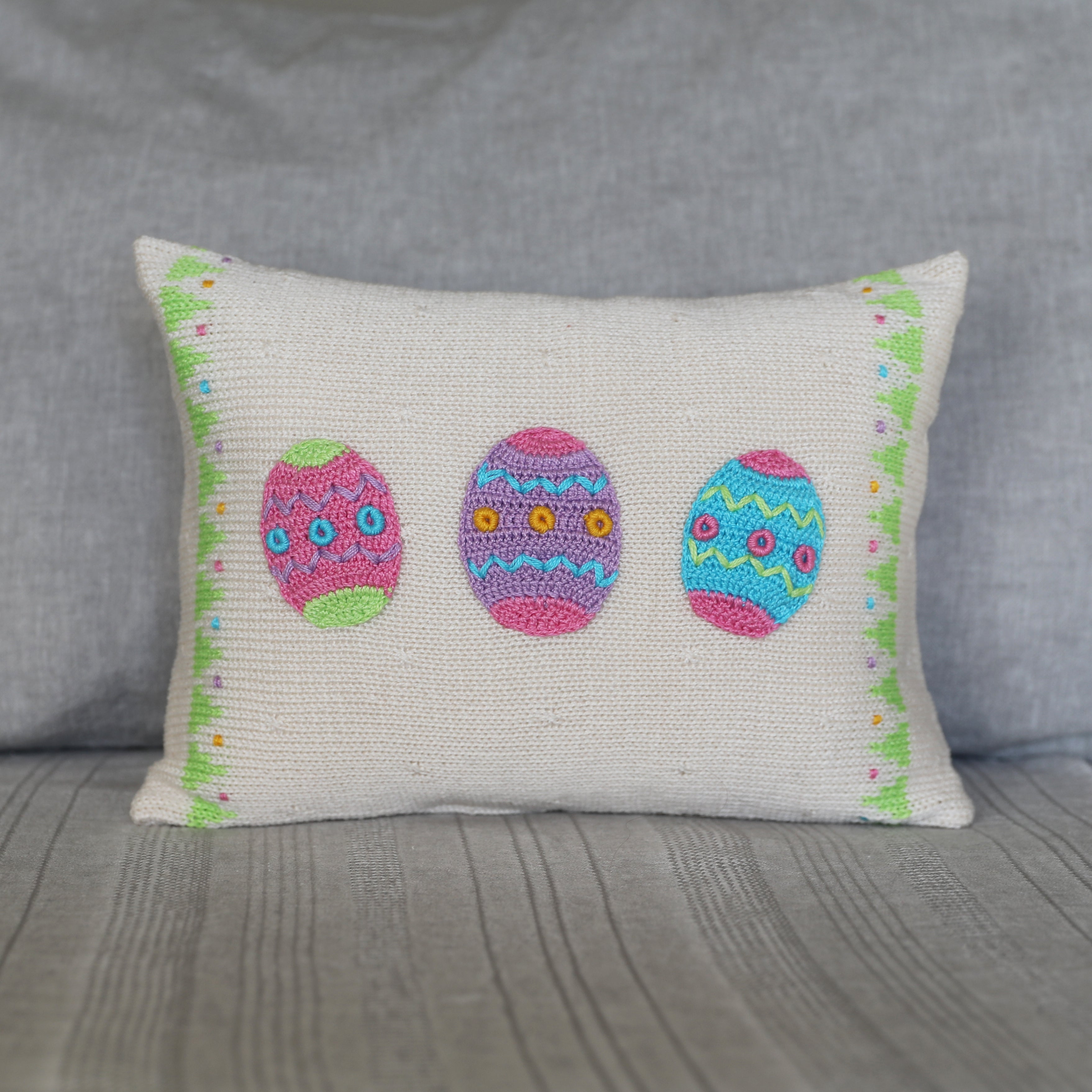 Easter Egg 8 x 11 Pillow