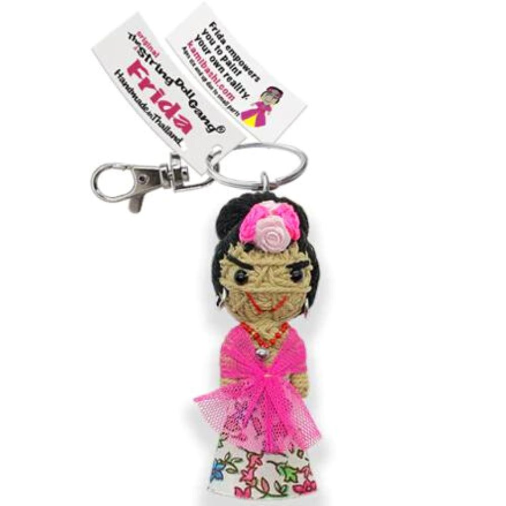 Kamibashi String Doll Keychain - Frida