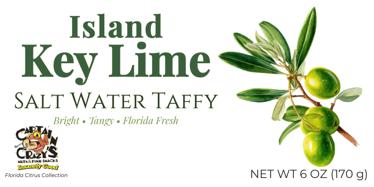 Island Key Lime Salt Water Taffy | Florida Citrus Collection