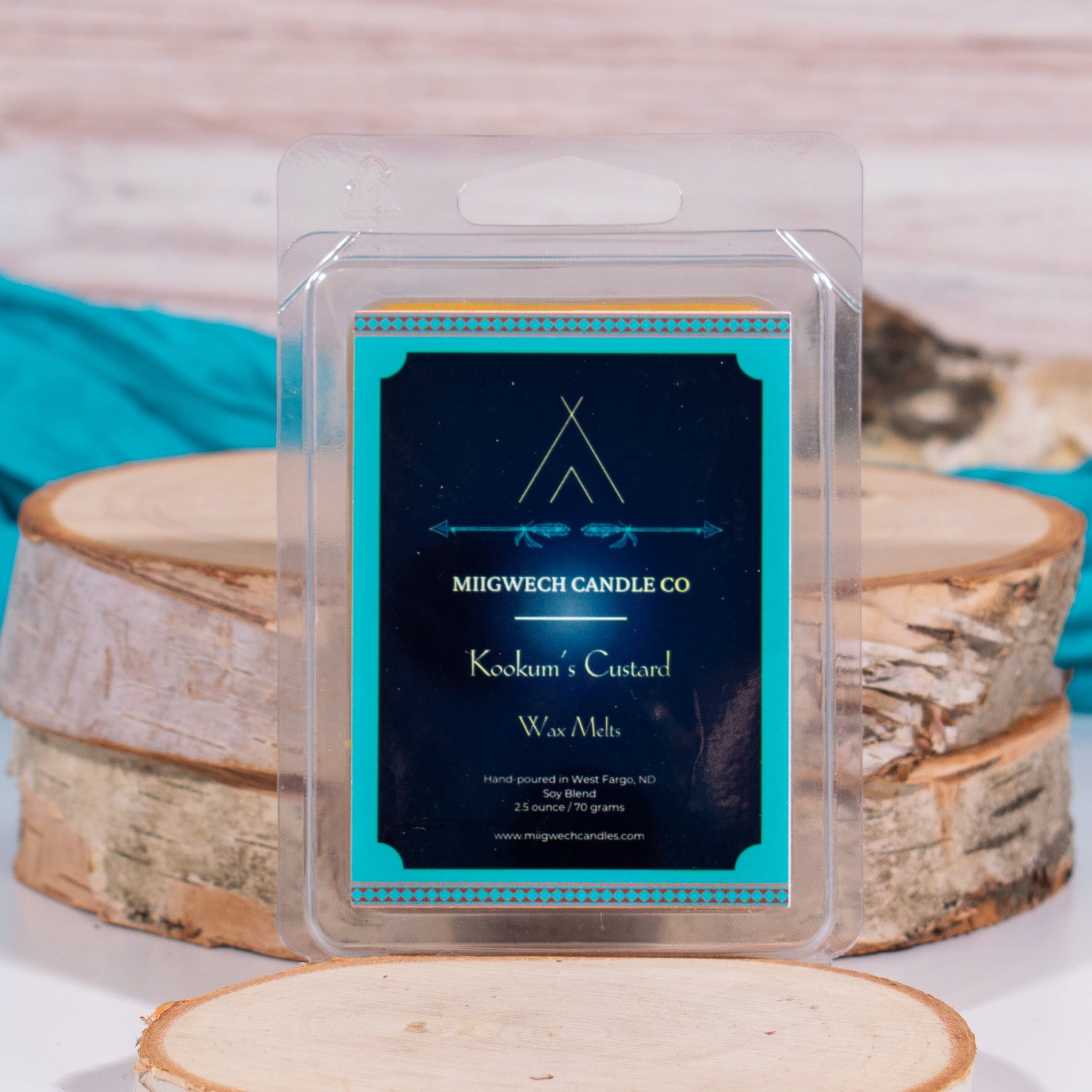 Kookum's Custard Wax Melts