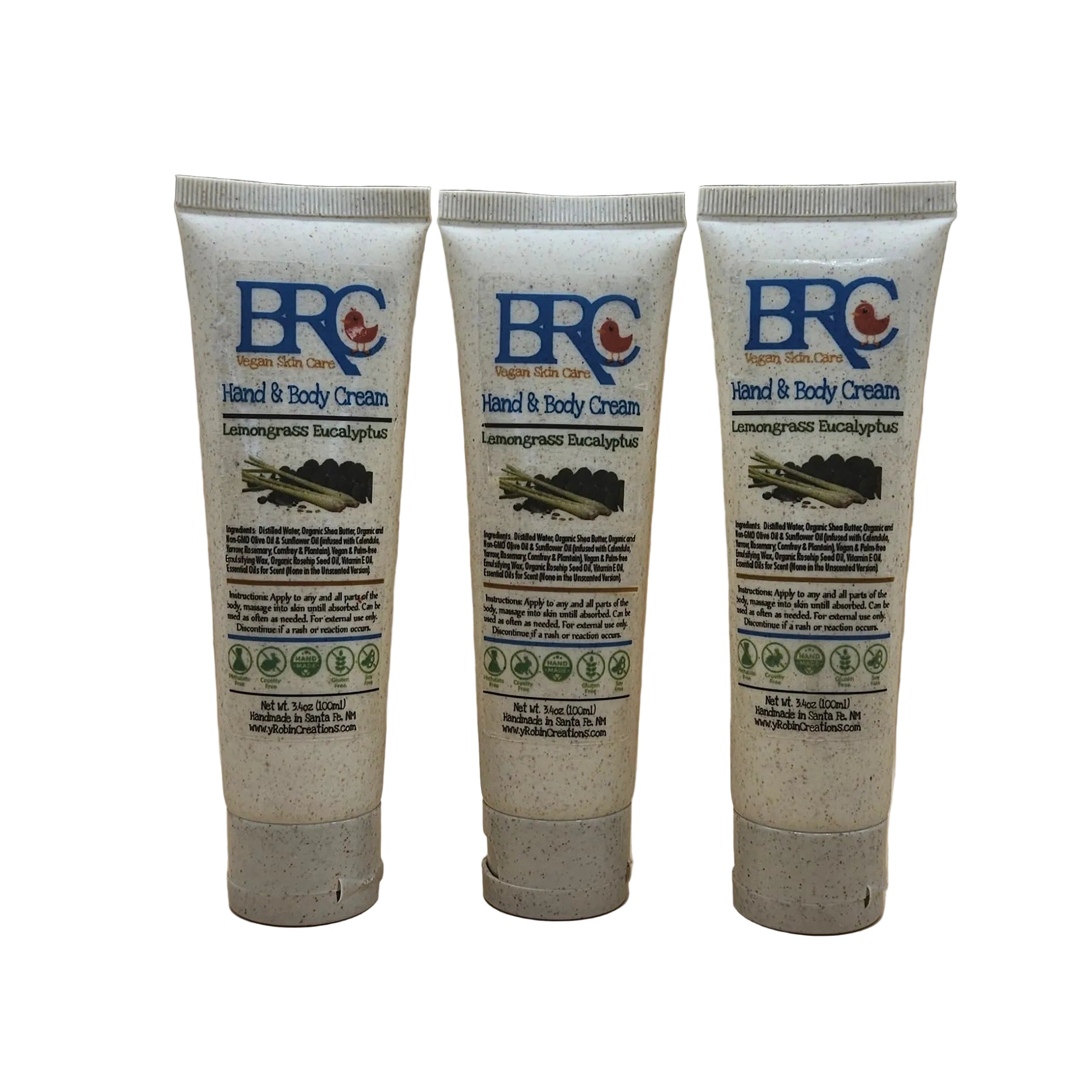 Vegan Ultra-Moisturizing Hand & Body Cream