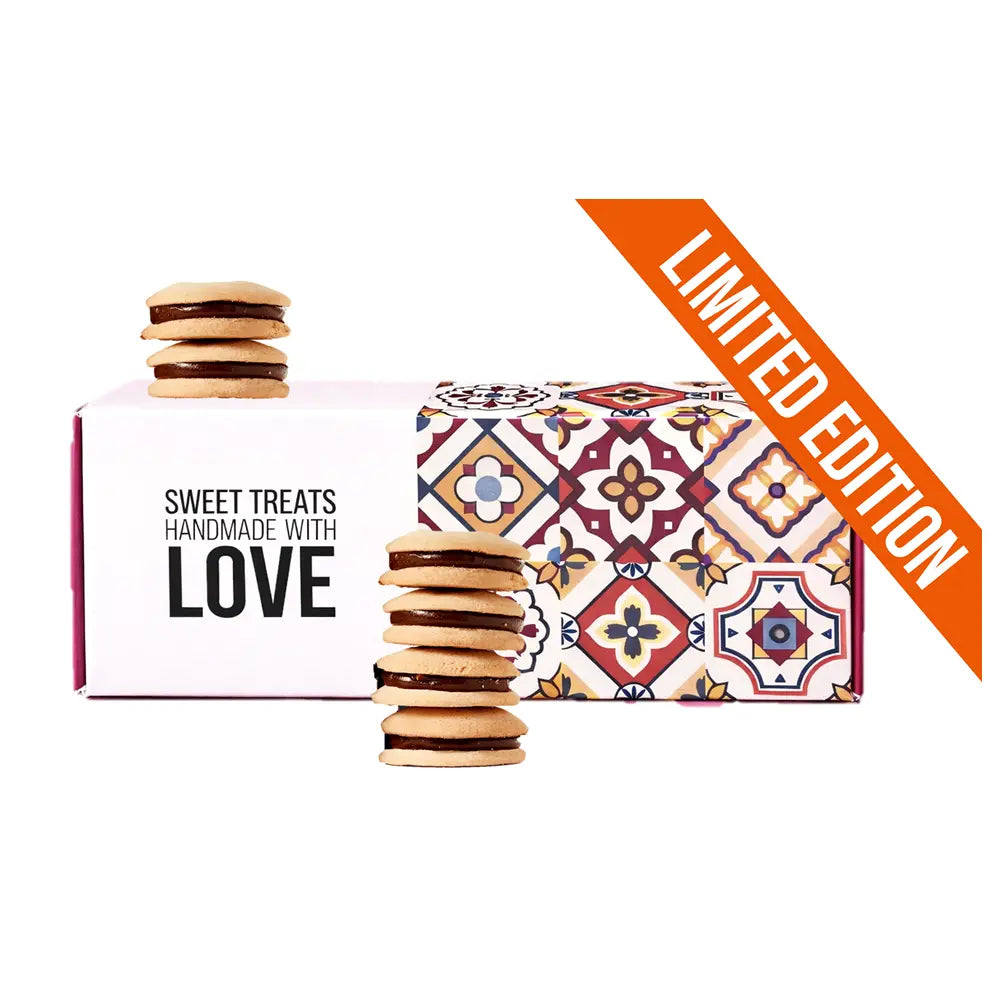Alfajores Traditional & Dark Chocolate Gift Box - Gluten Free