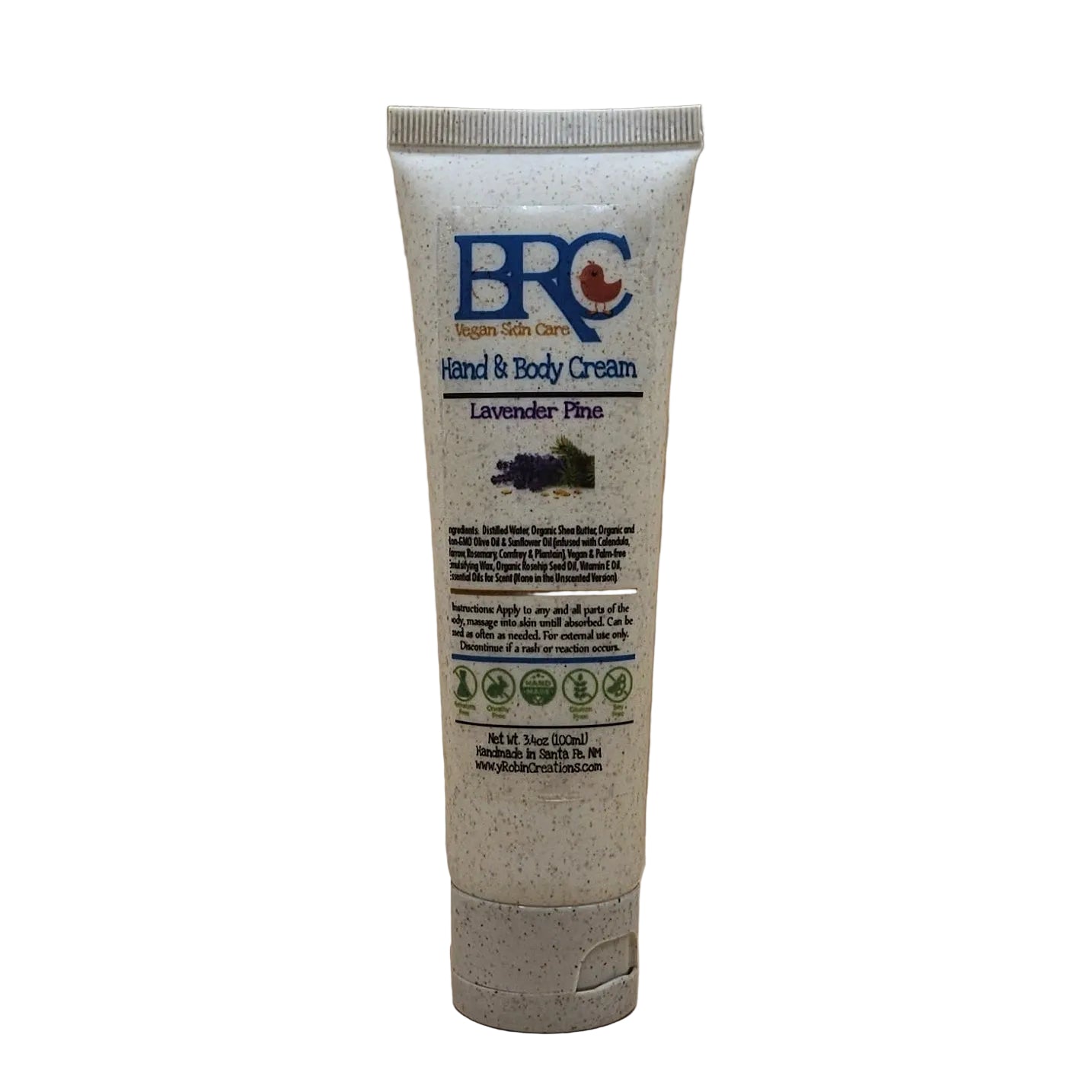 Vegan Ultra-Moisturizing Hand & Body Cream