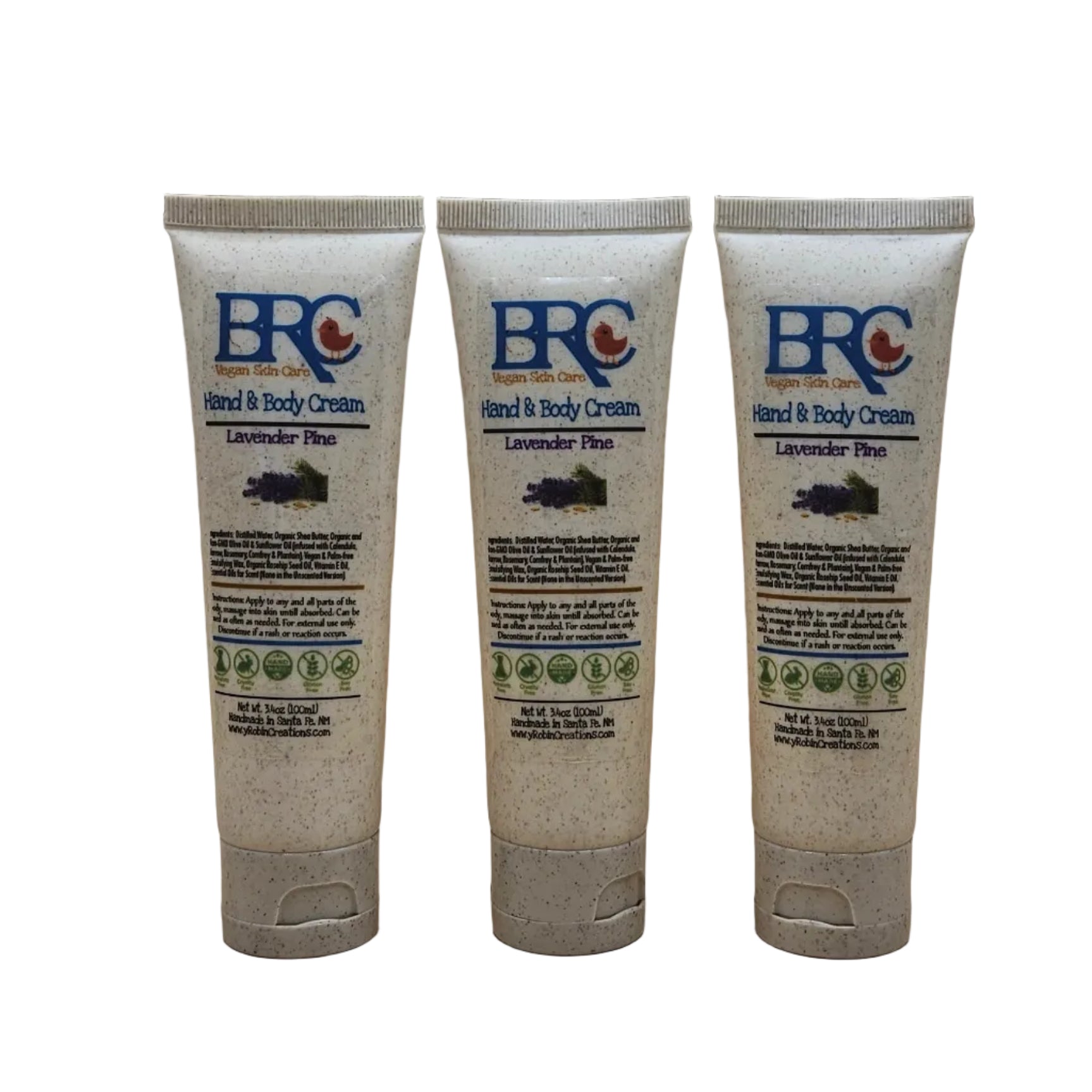 Vegan Ultra-Moisturizing Hand & Body Cream
