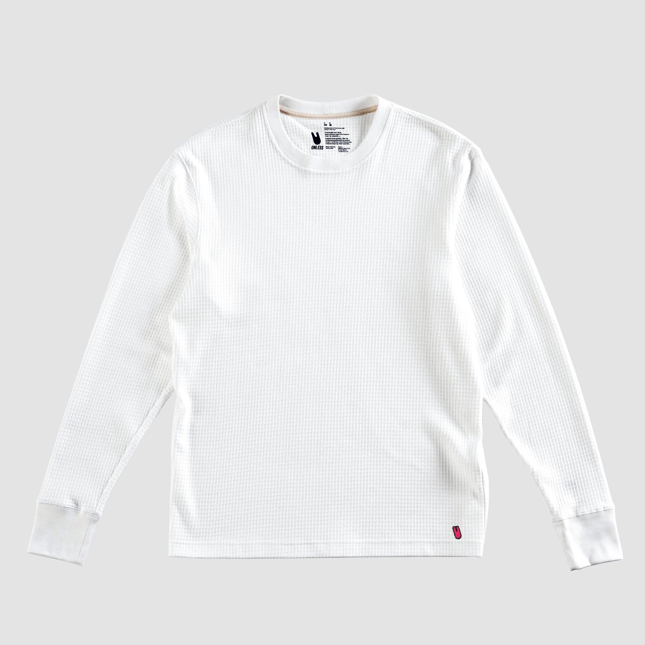 Waffle Long Sleeve Tee