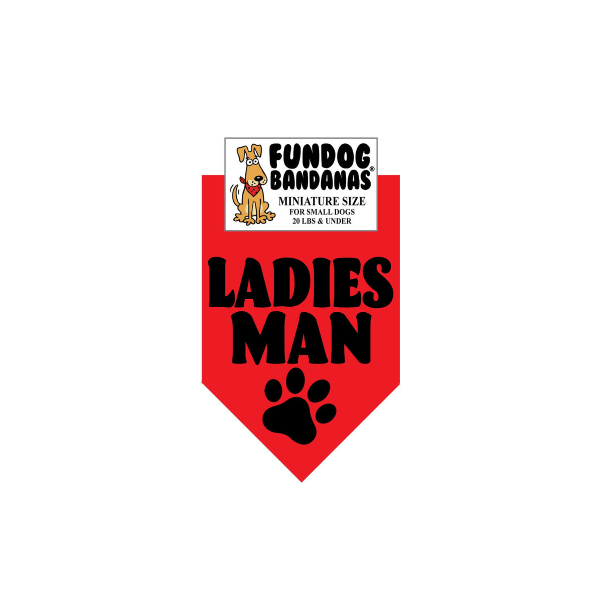 Ladies Man Bandana